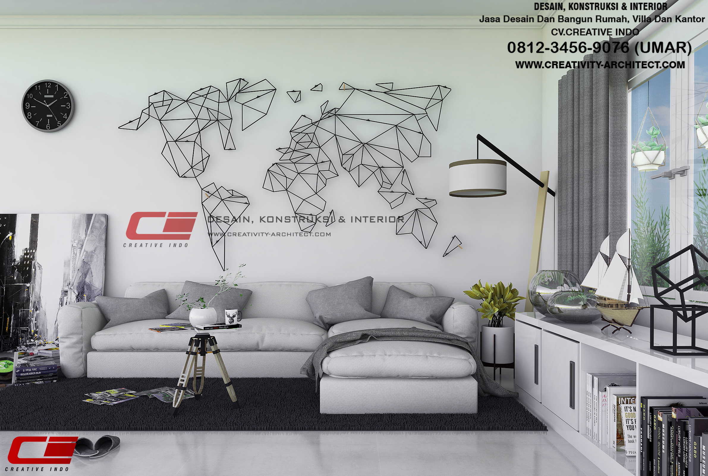 JASA DESAIN RUMAH SOLO