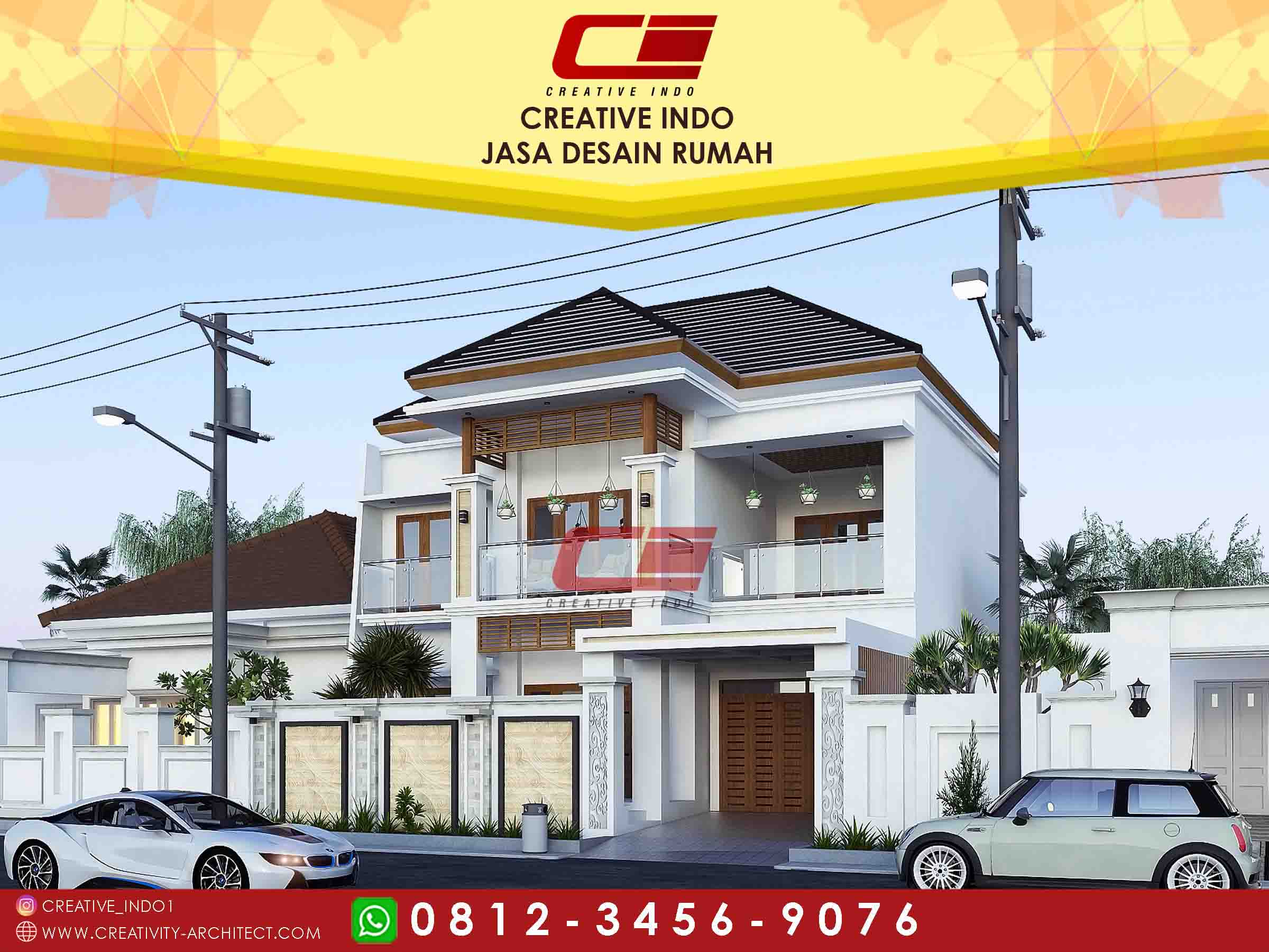 jasa desain rumah jepara