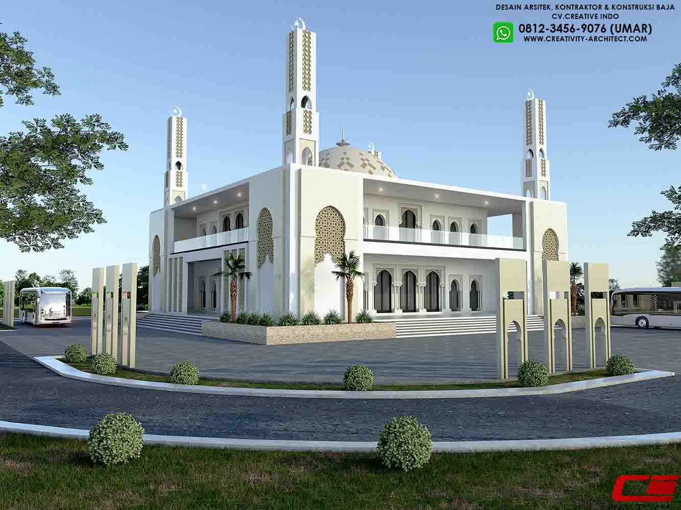 JASA DESAIN MASJID