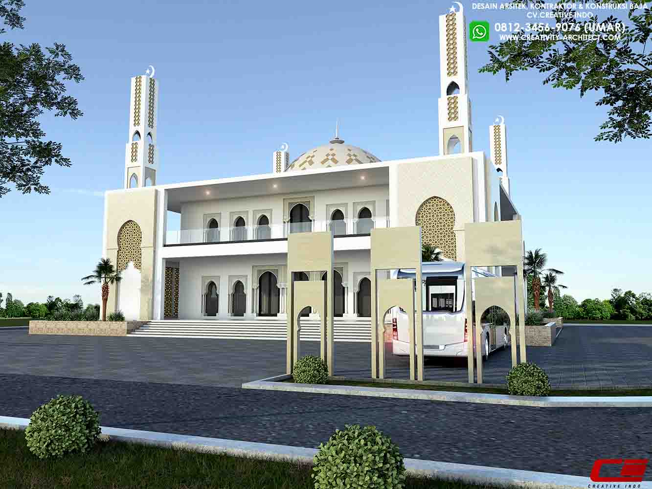 JASA DESAIN MASJID