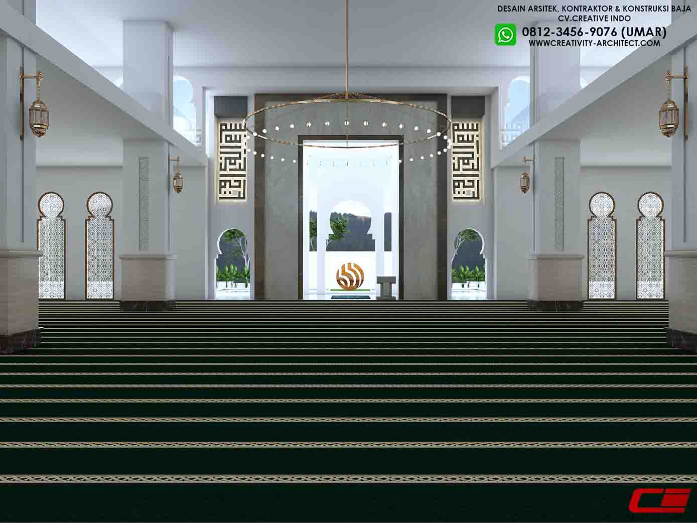 JASA DESAIN MASJID
