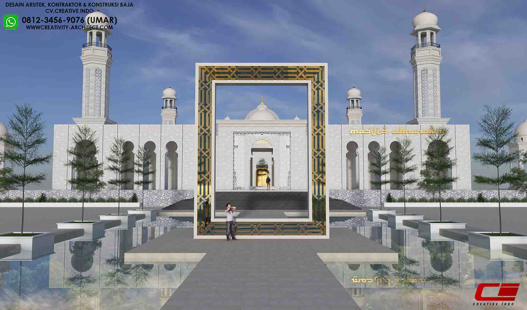JASA DESAIN MASJID