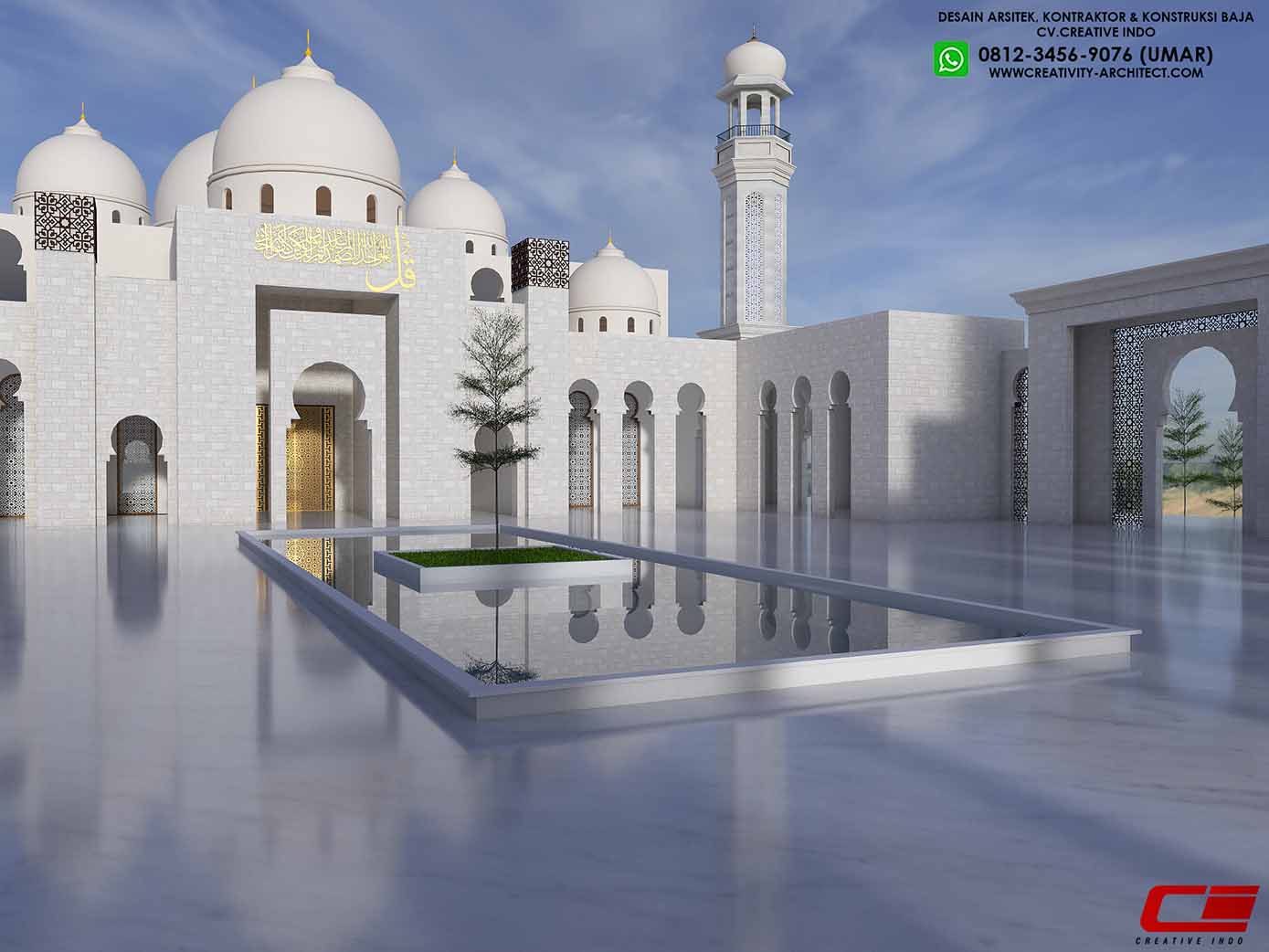 JASA DESAIN MASJID