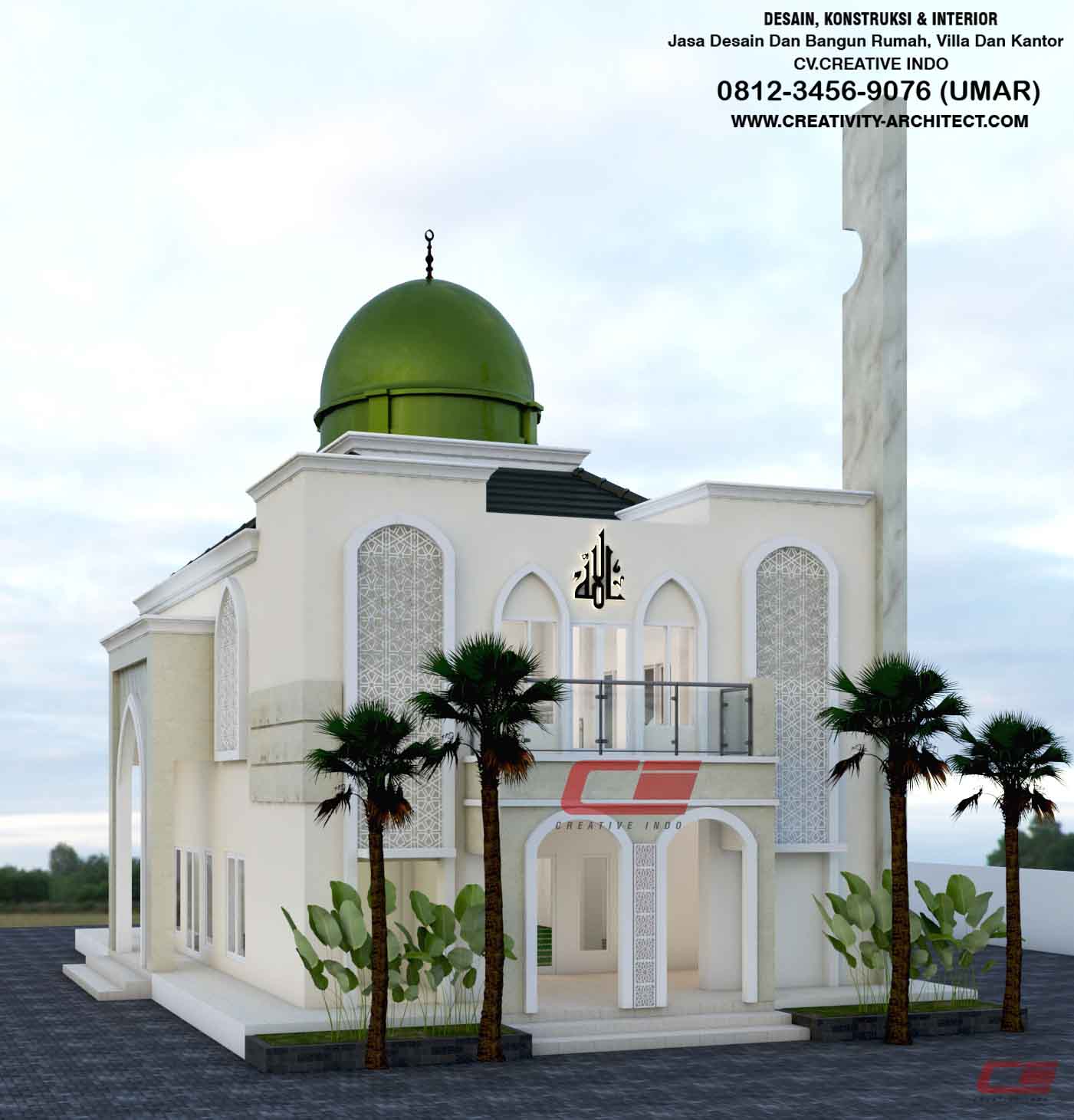 jasa desain masjid