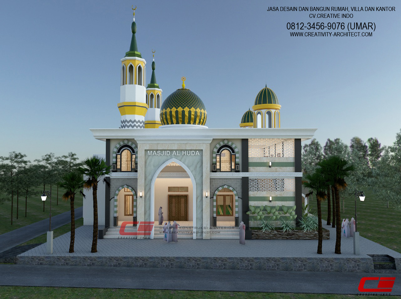 JASA DESAIN MASJID