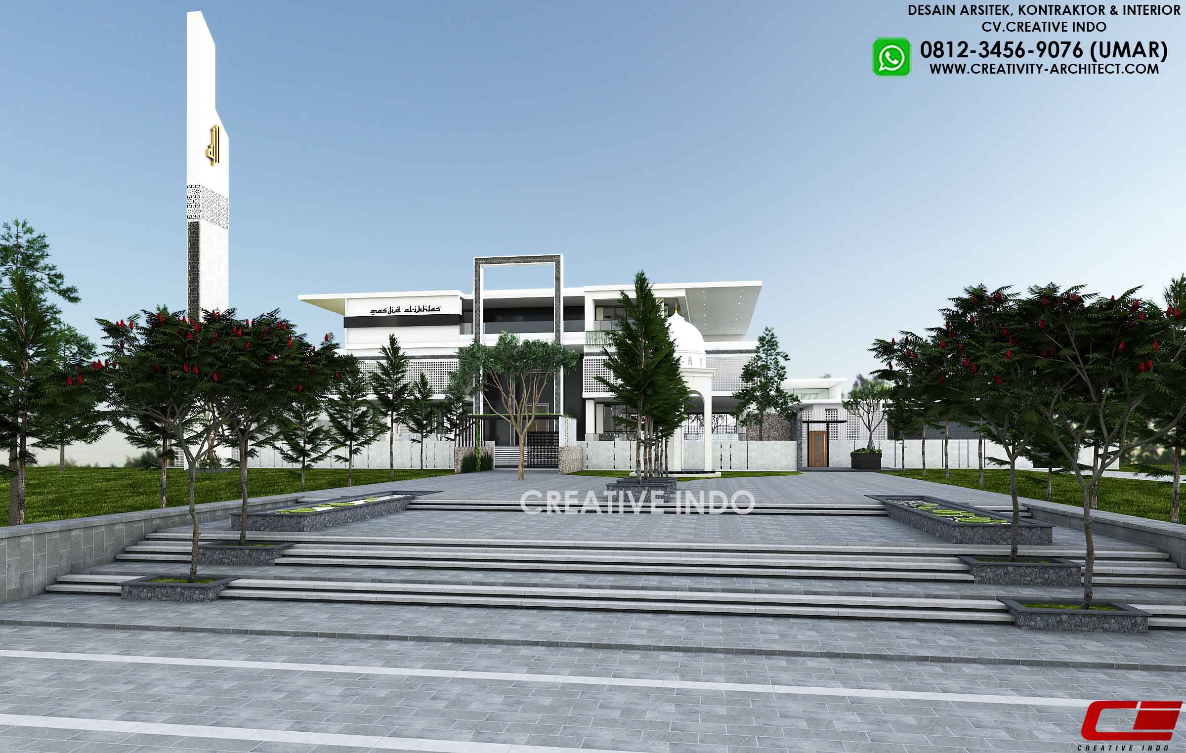 JASA DESAIN MASJID