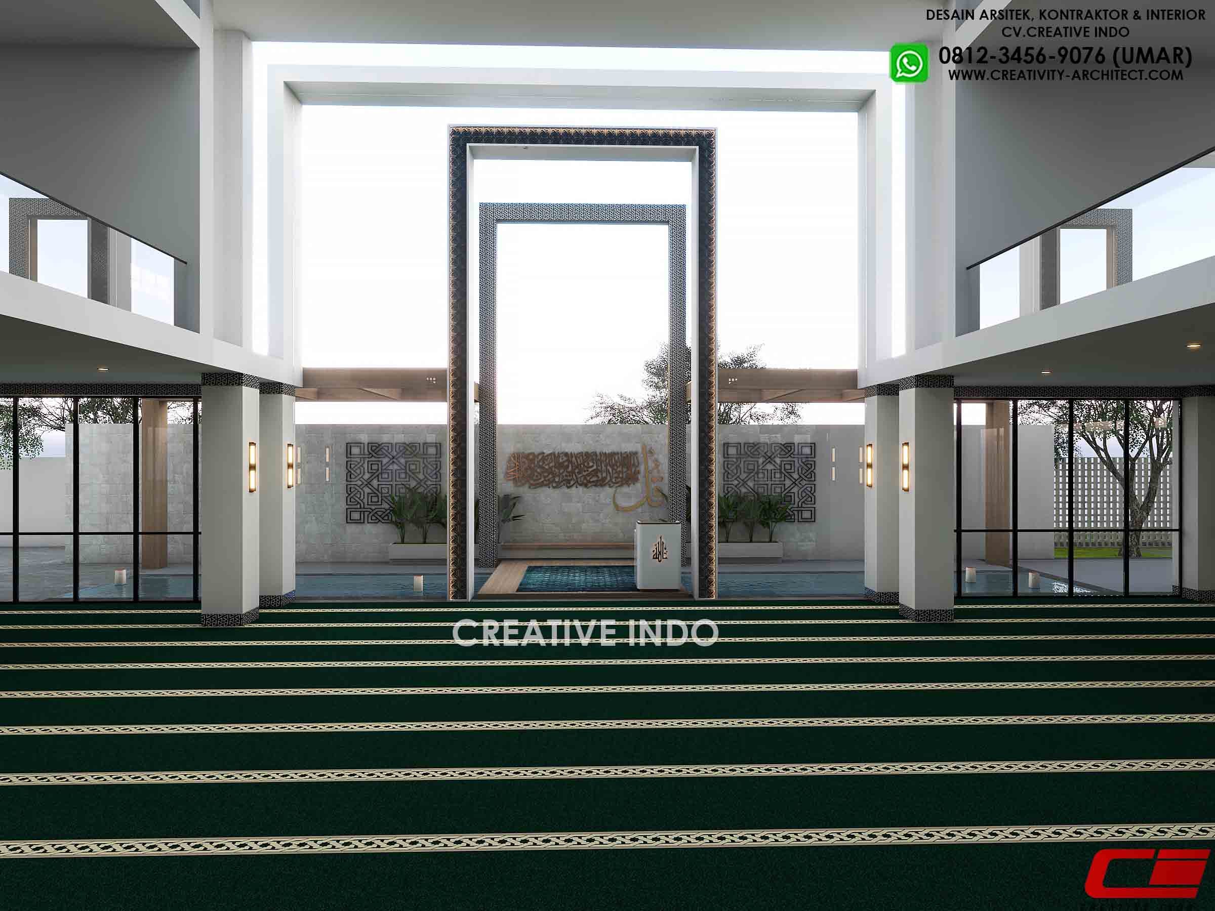 JASA DESAIN MASJID