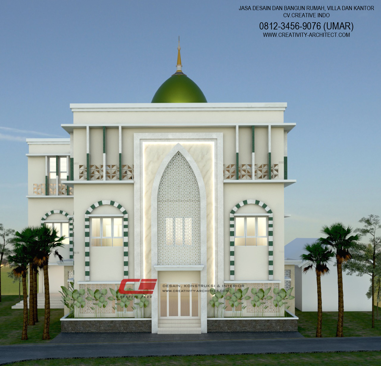 JASA DESAIN MASJID
