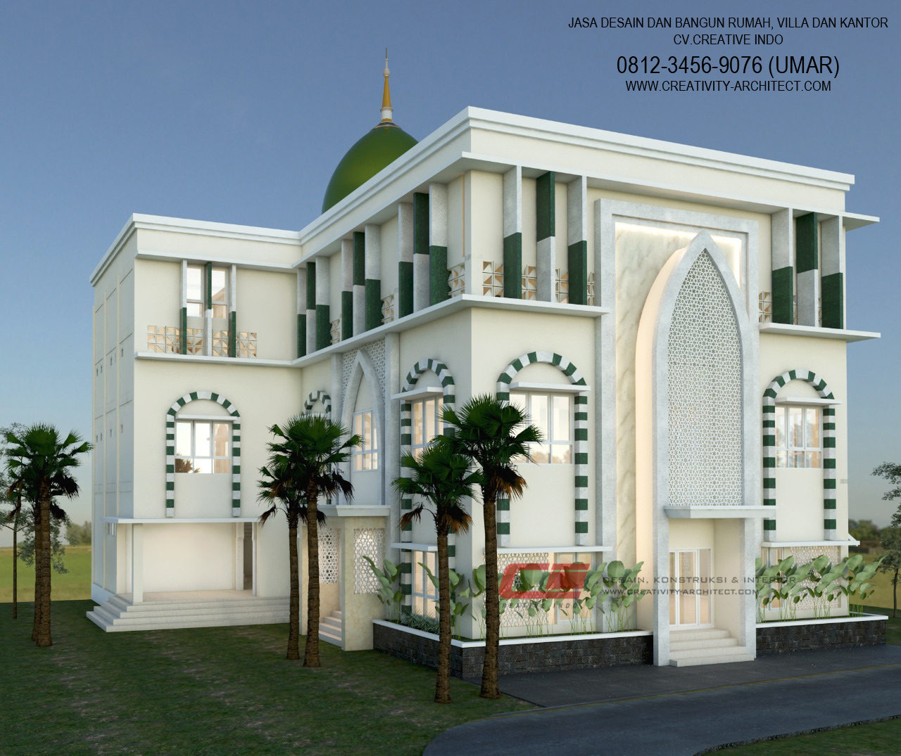JASA DESAIN MASJID