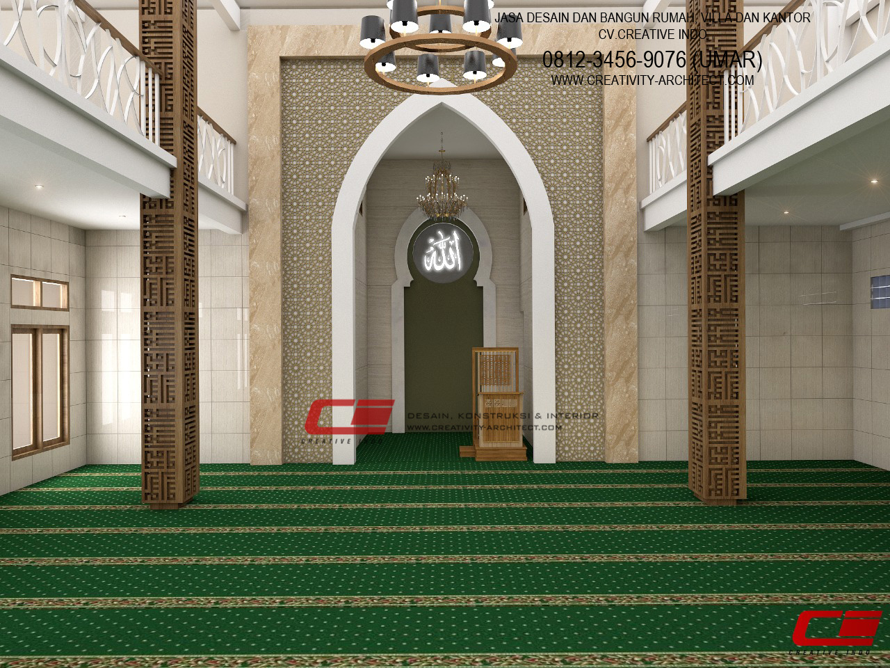 JASA DESAIN MASJID