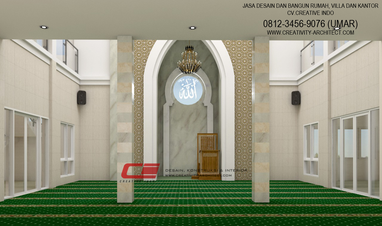 JASA DESAIN MASJID