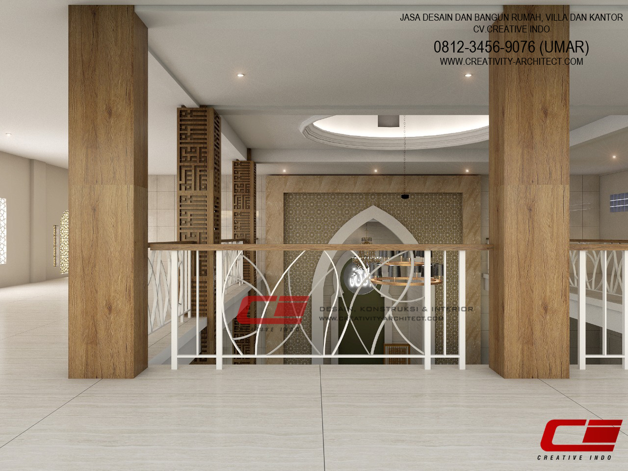 JASA DESAIN MASJID