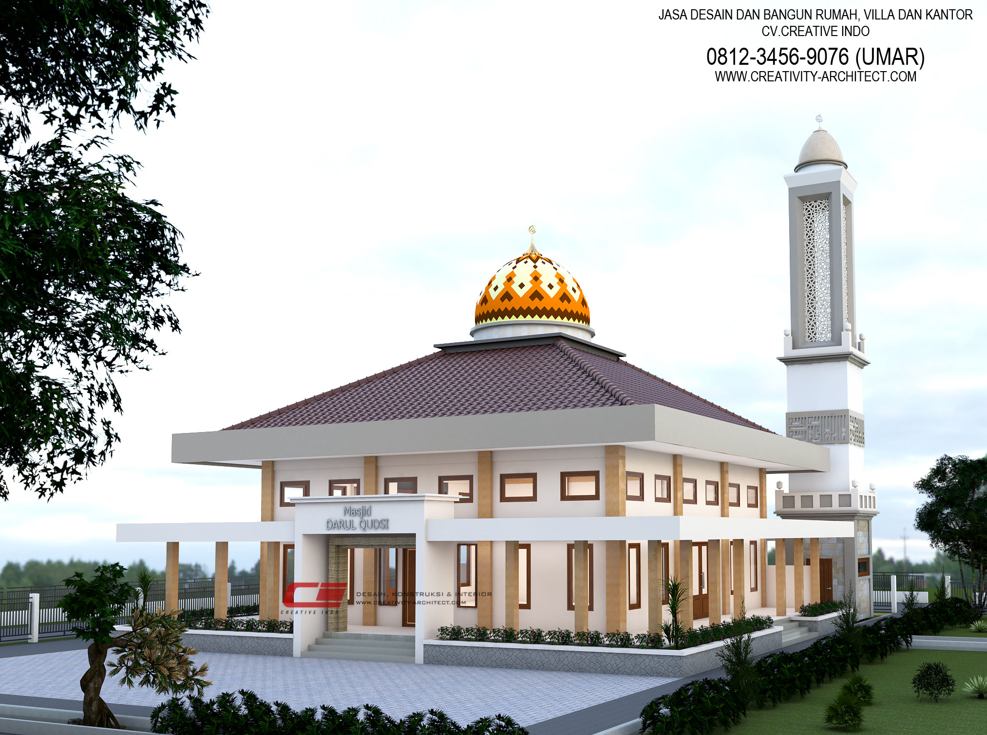 JASA DESAIN MASJID