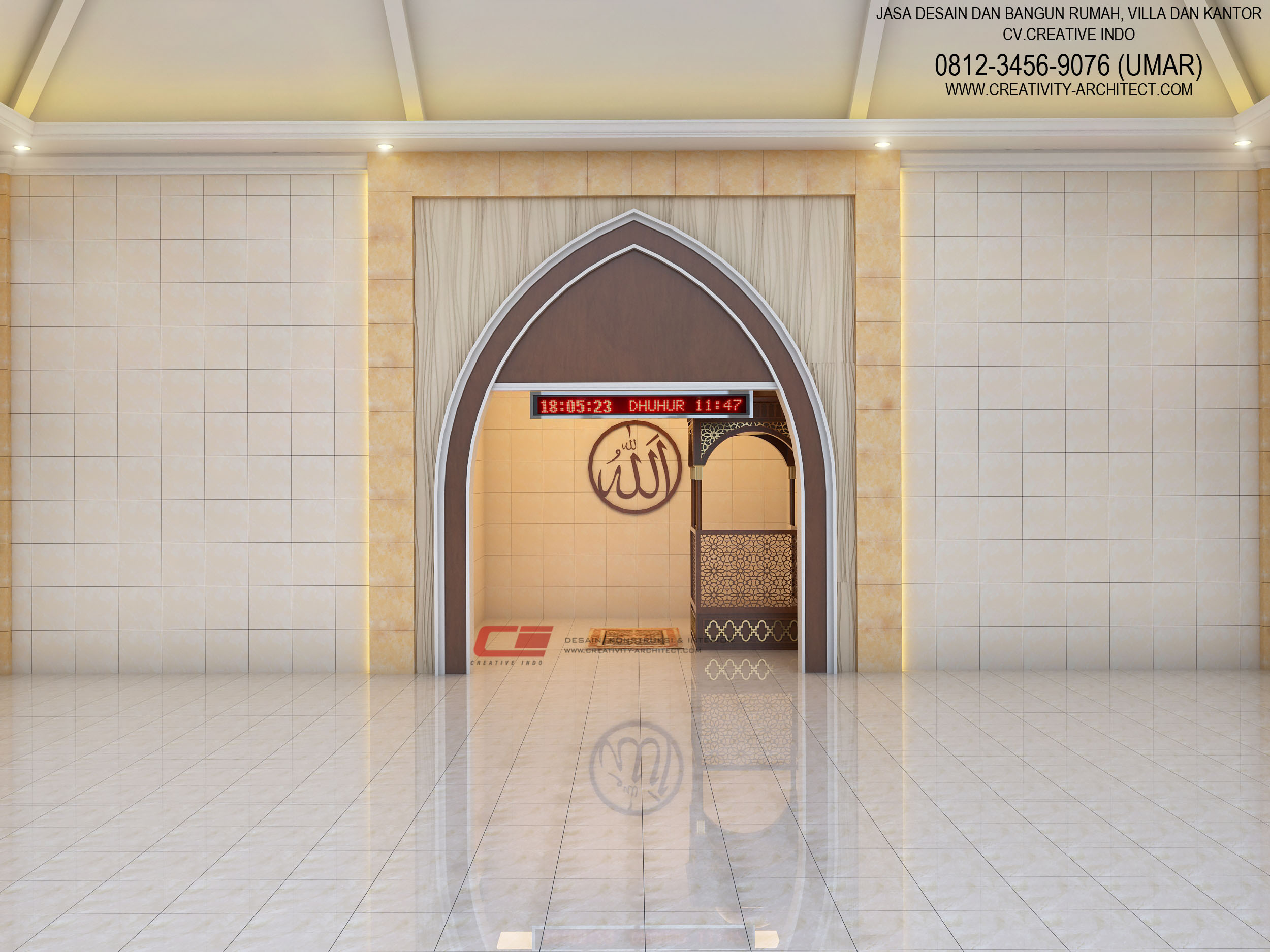 JASA DESAIN MASJID