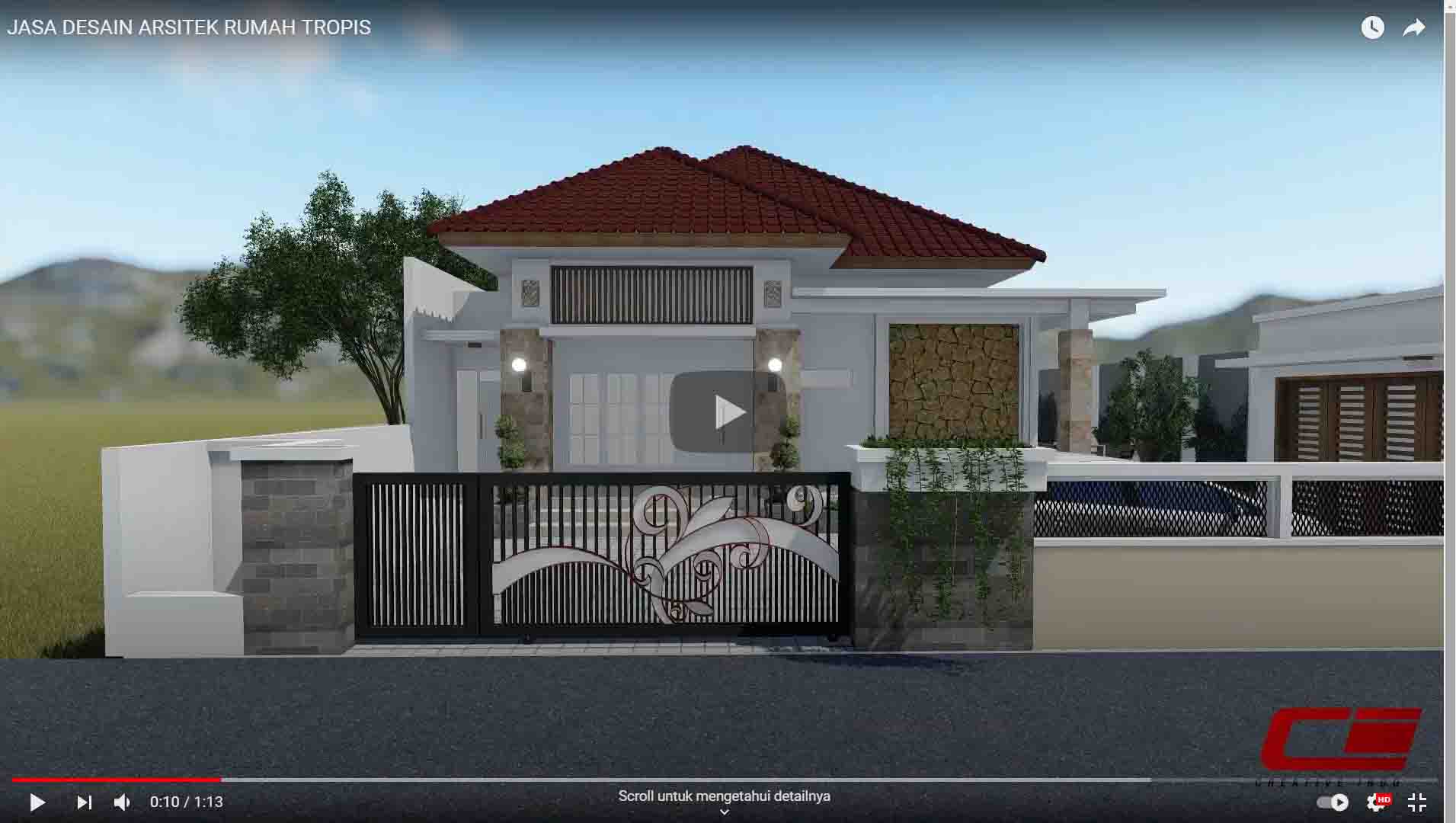 jasa desain rumah cirebon