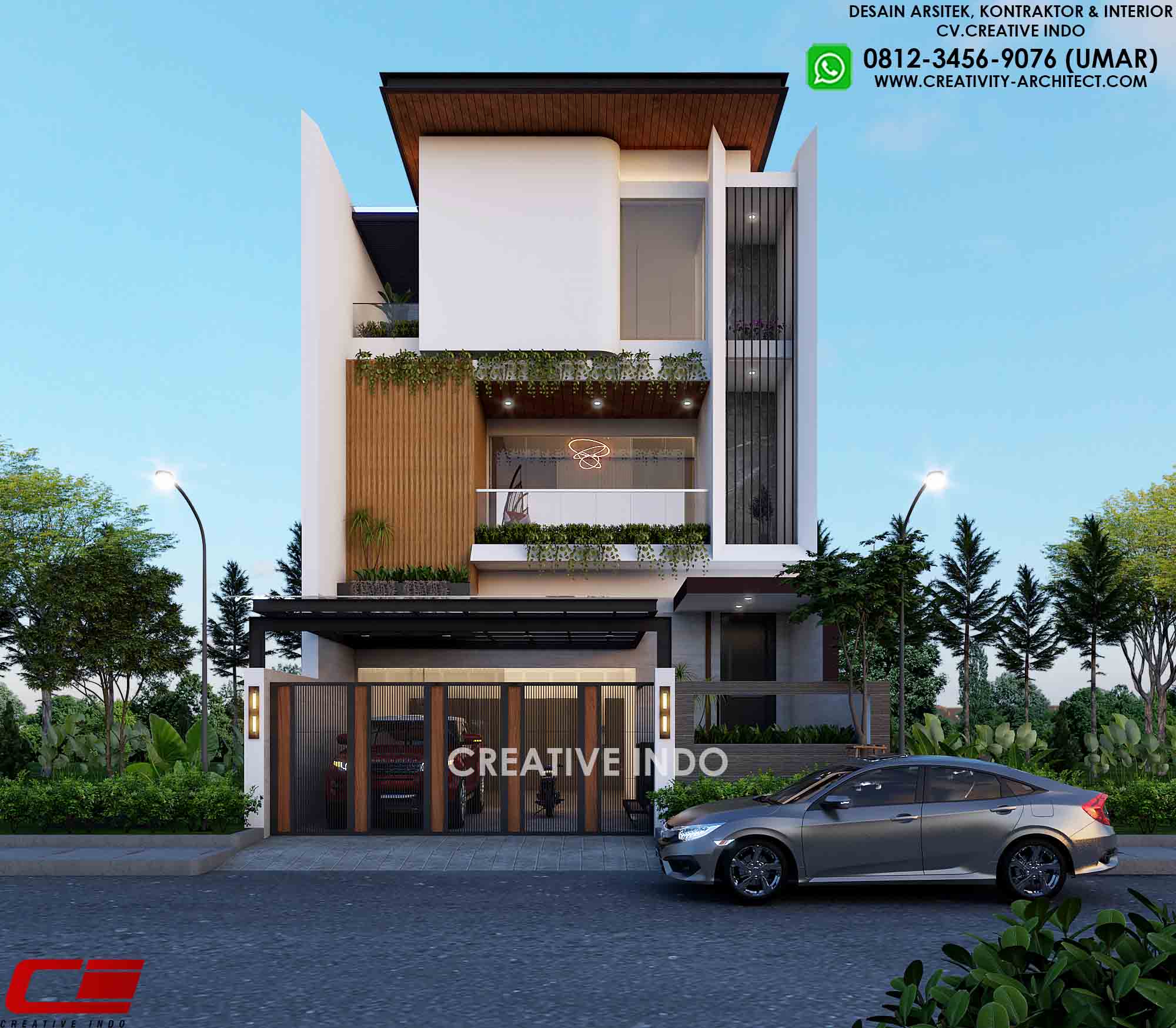 JASA DESAIN ARSITEK RUMAH BANGKA BELITUNG