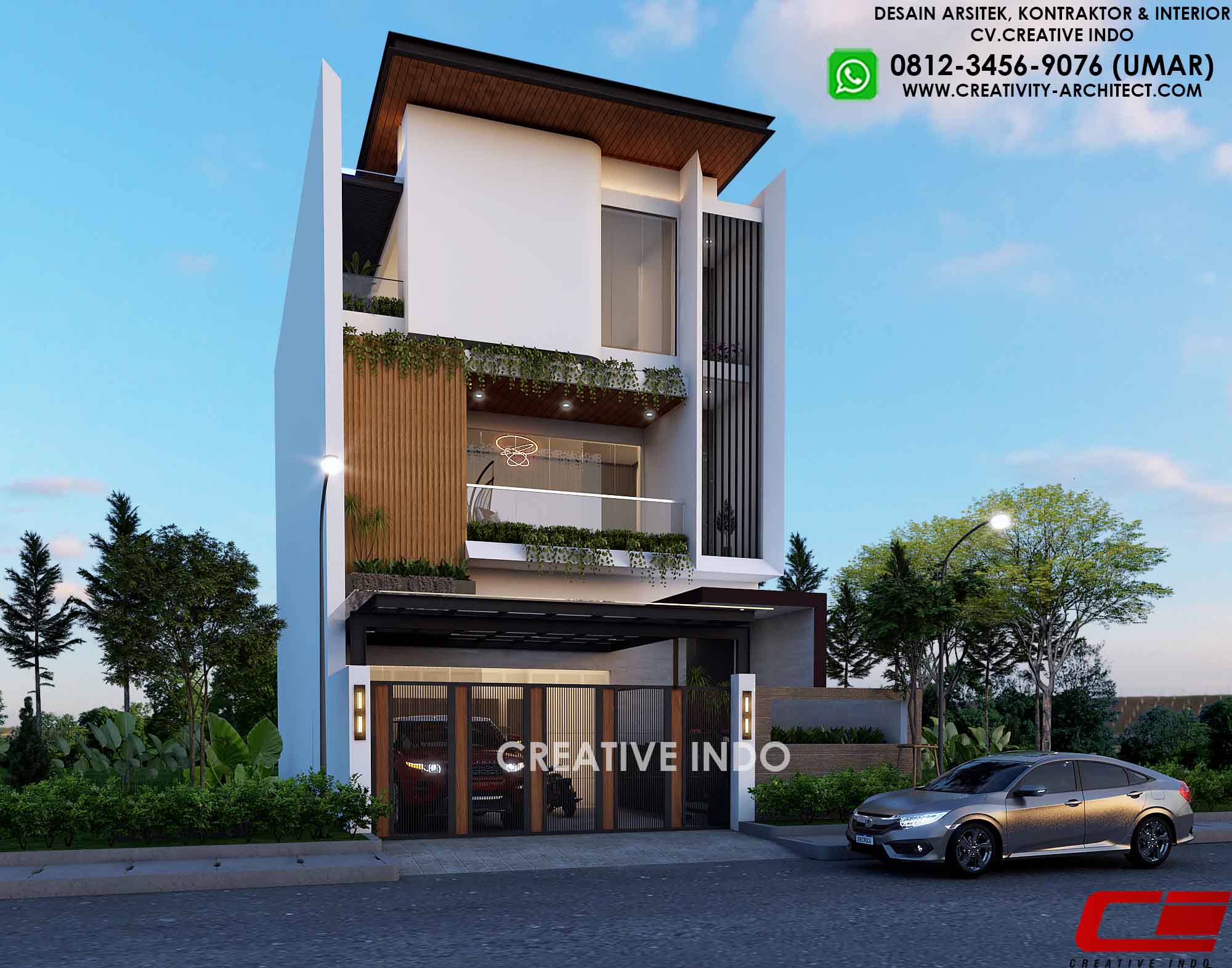 JASA DESAIN ARSITEK RUMAH BANGKA BELITUNG