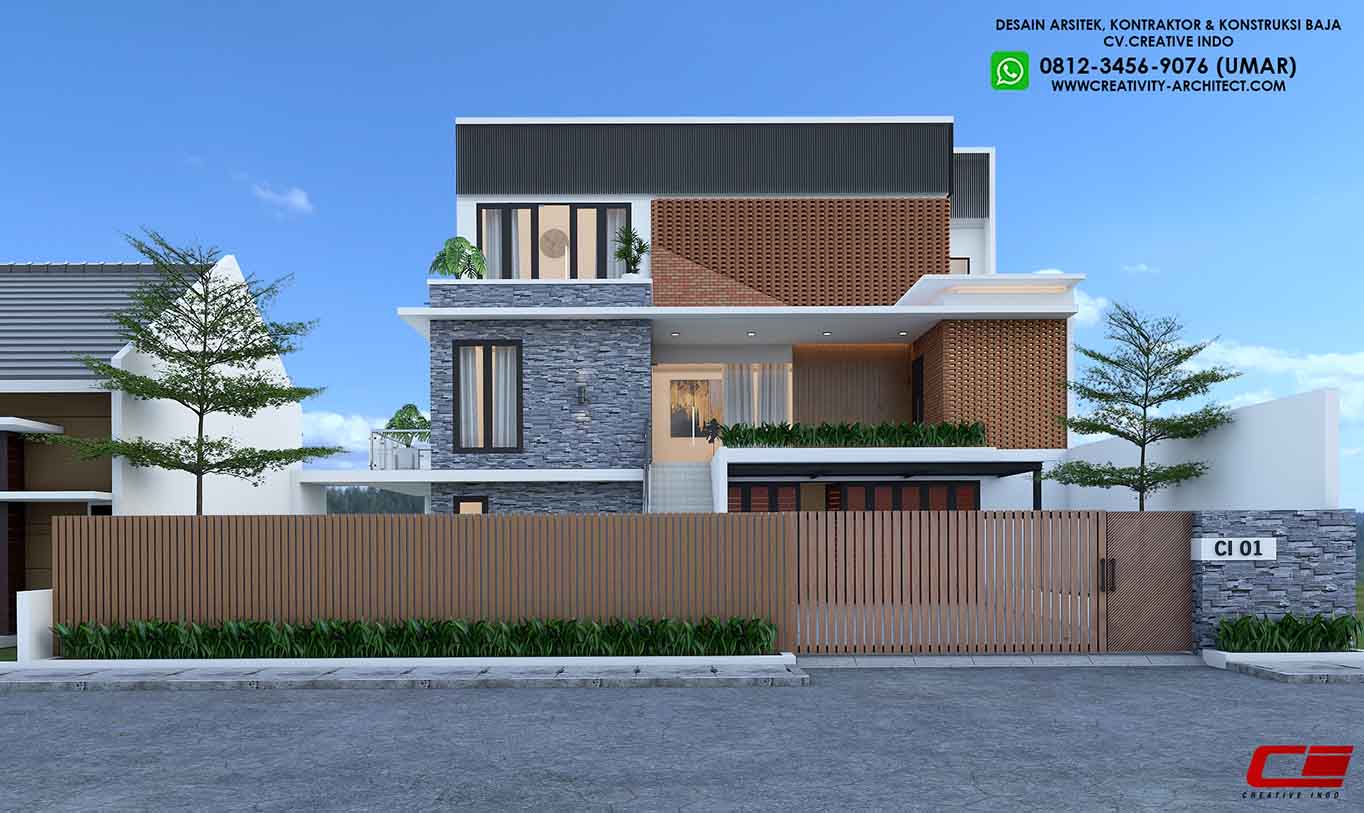 JASA DESAIN RUMAH BEKASI
