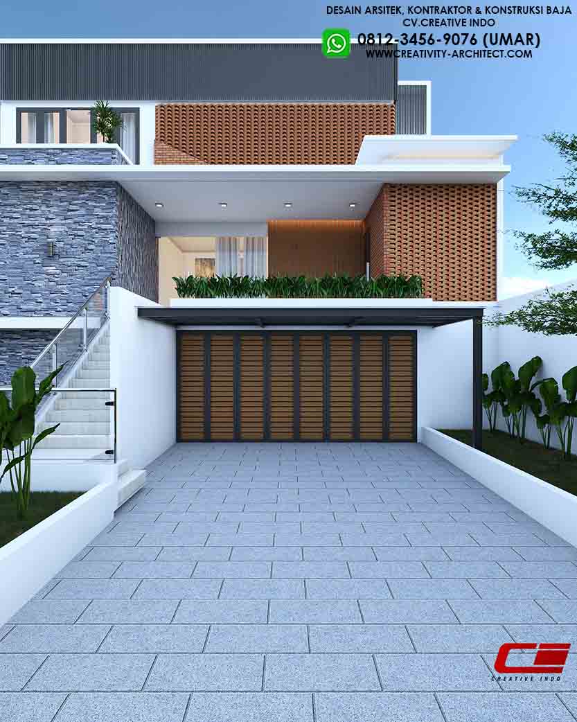 JASA DESAIN RUMAH BEKASI