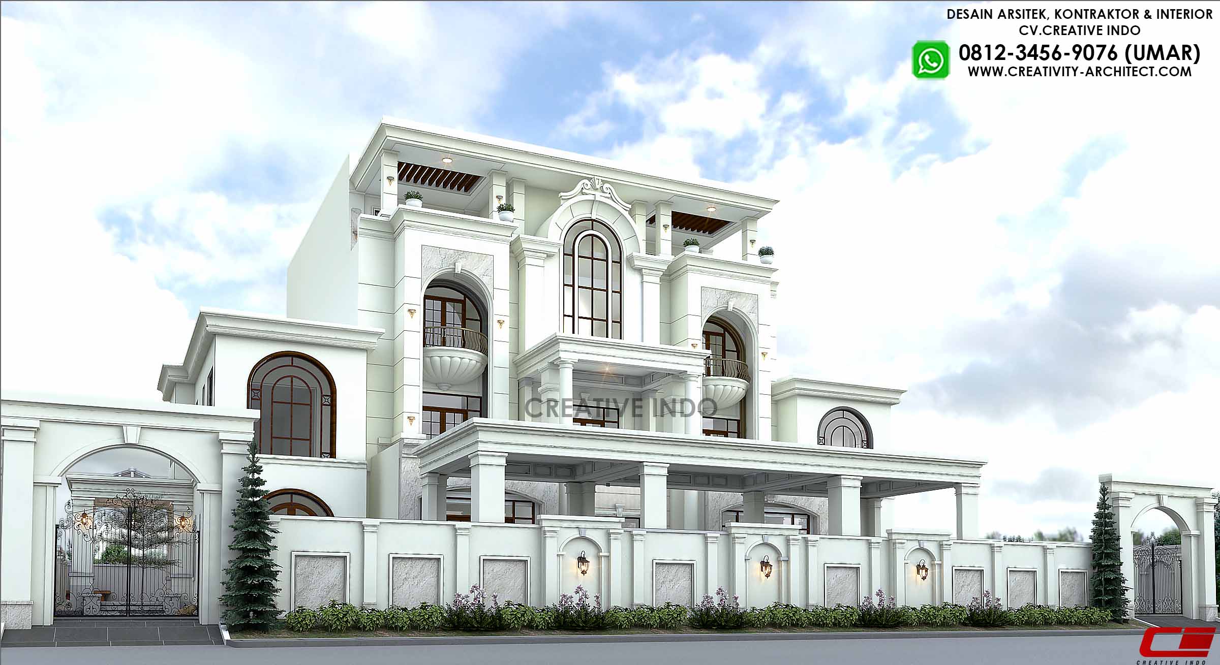 JASA DESAIN ARSITEK RUMAH BITUNG