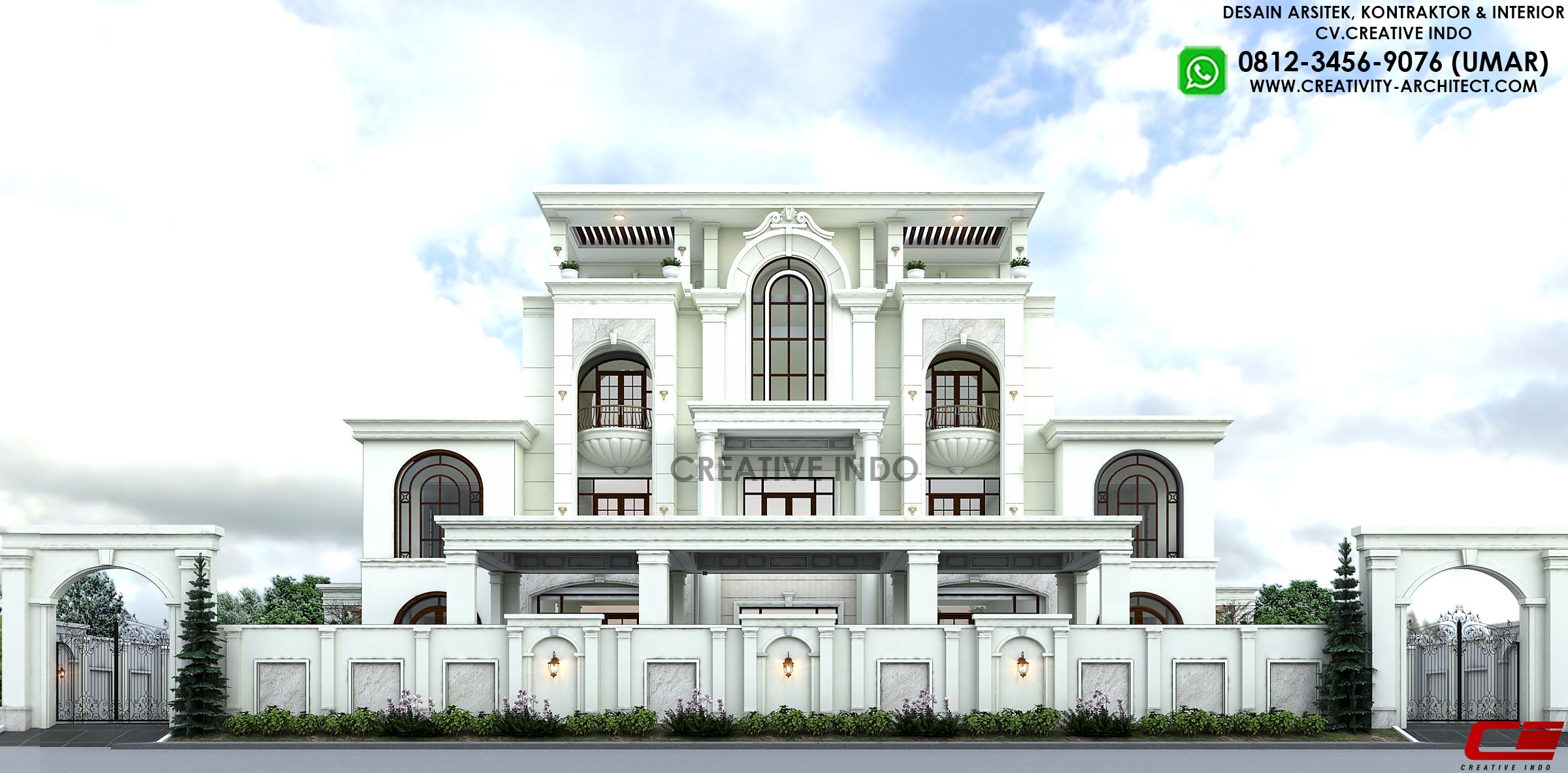 JASA DESAIN ARSITEK RUMAH BITUNG