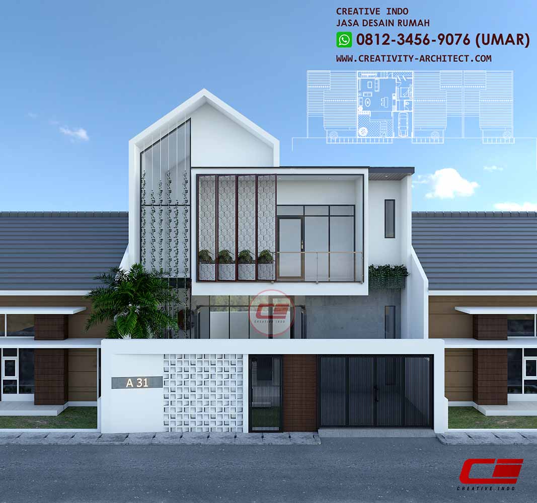 JASA DESAIN RUMAH CILACAP