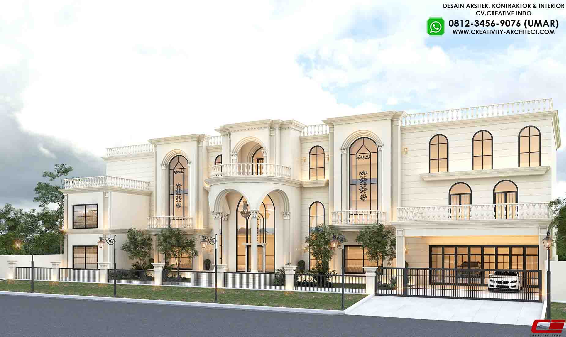 JASA DESAIN RUMAH GORONTALO
