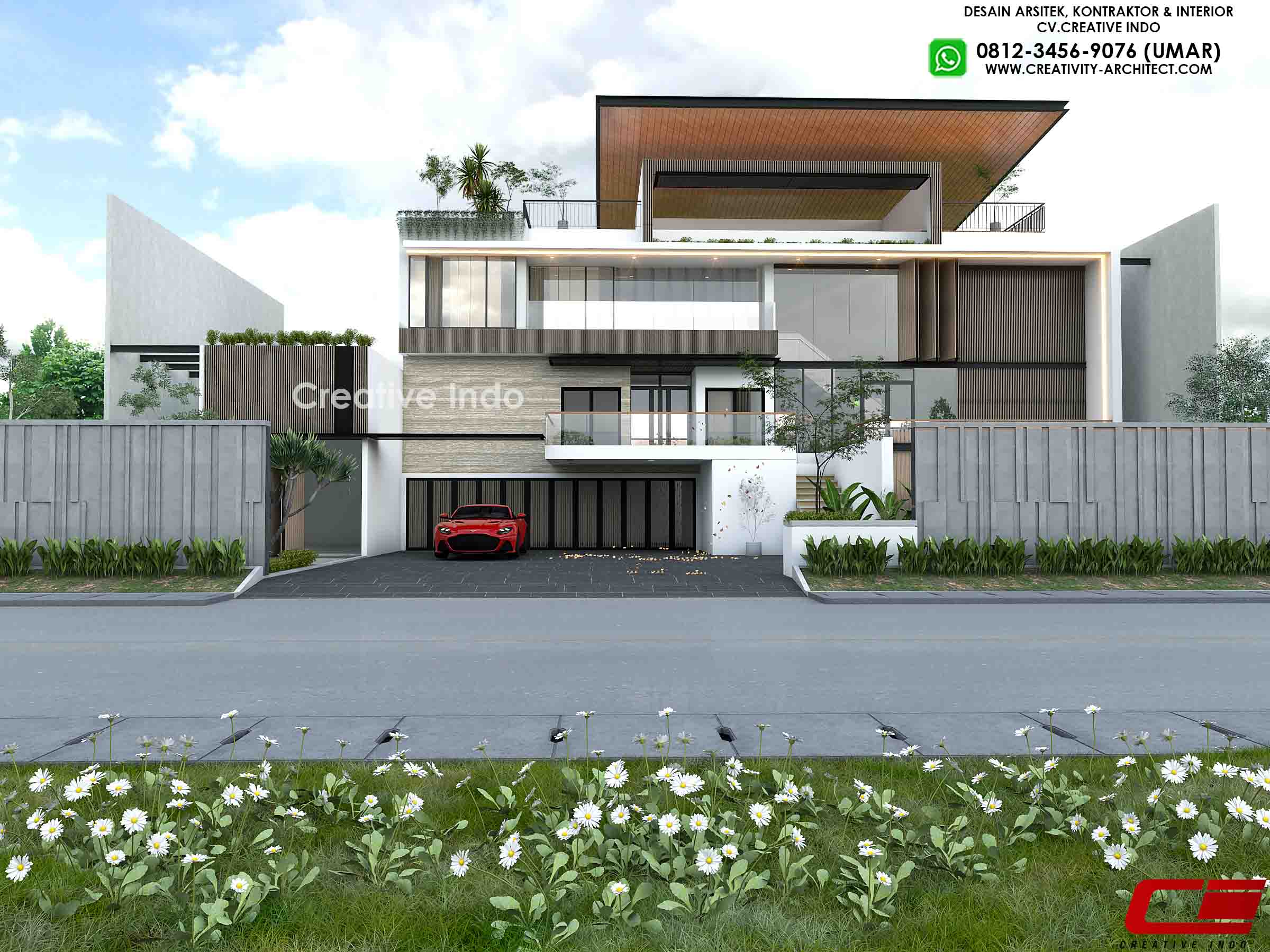 JASA DESAIN RUMAH JAYAPURA