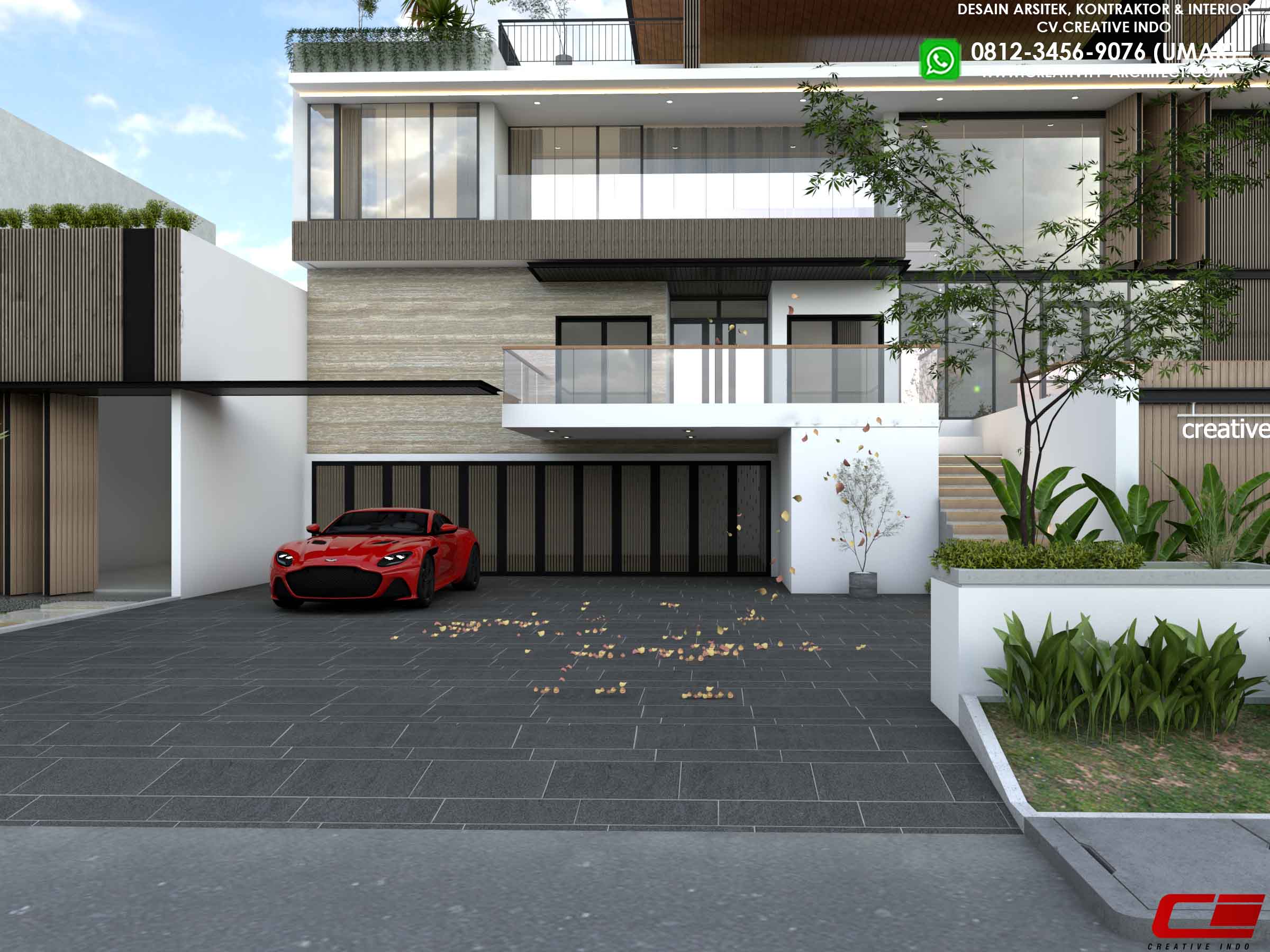 JASA DESAIN RUMAH JAYAPURA