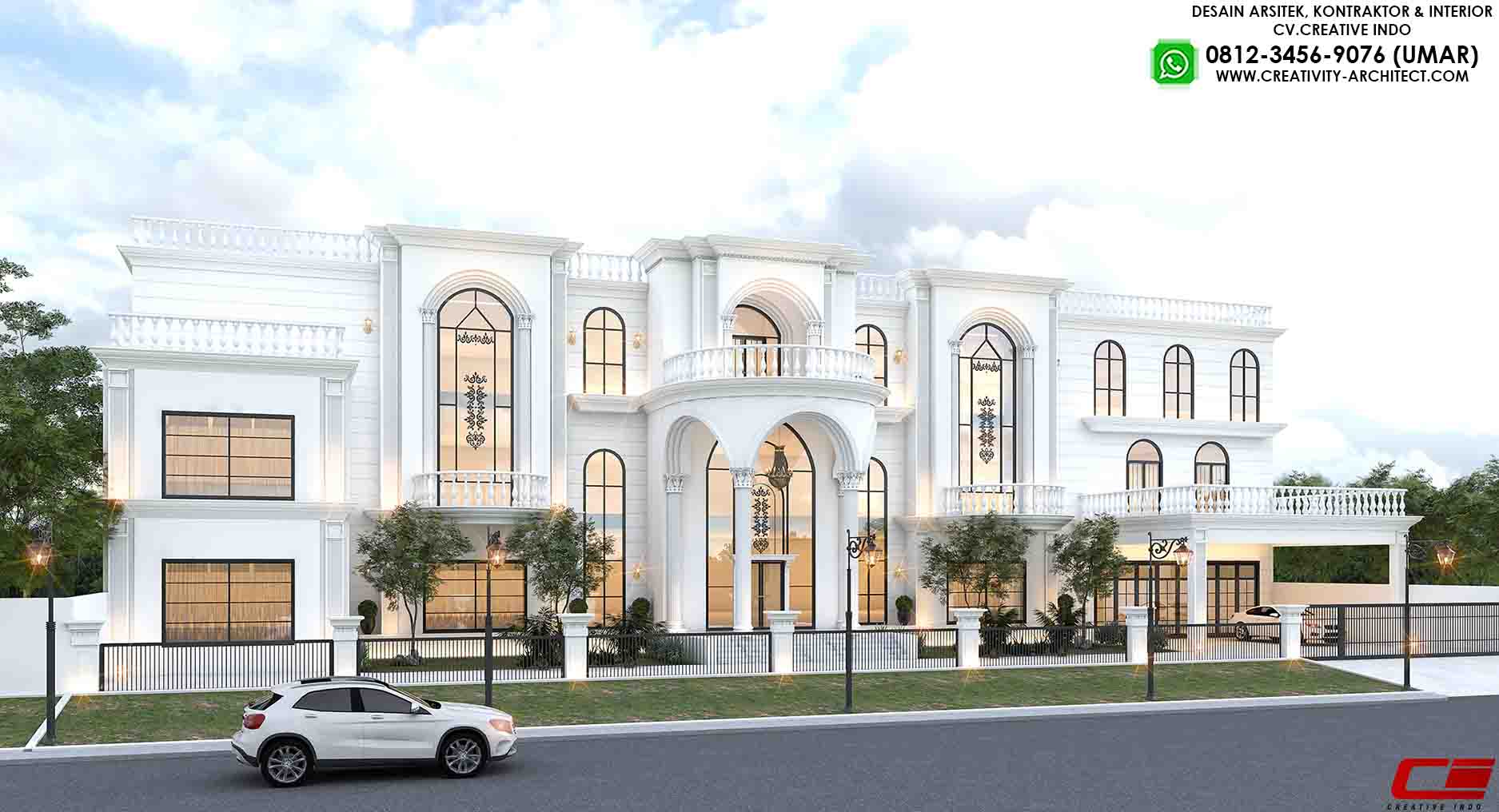 JASA DESAIN RUMAH MANOKWARI