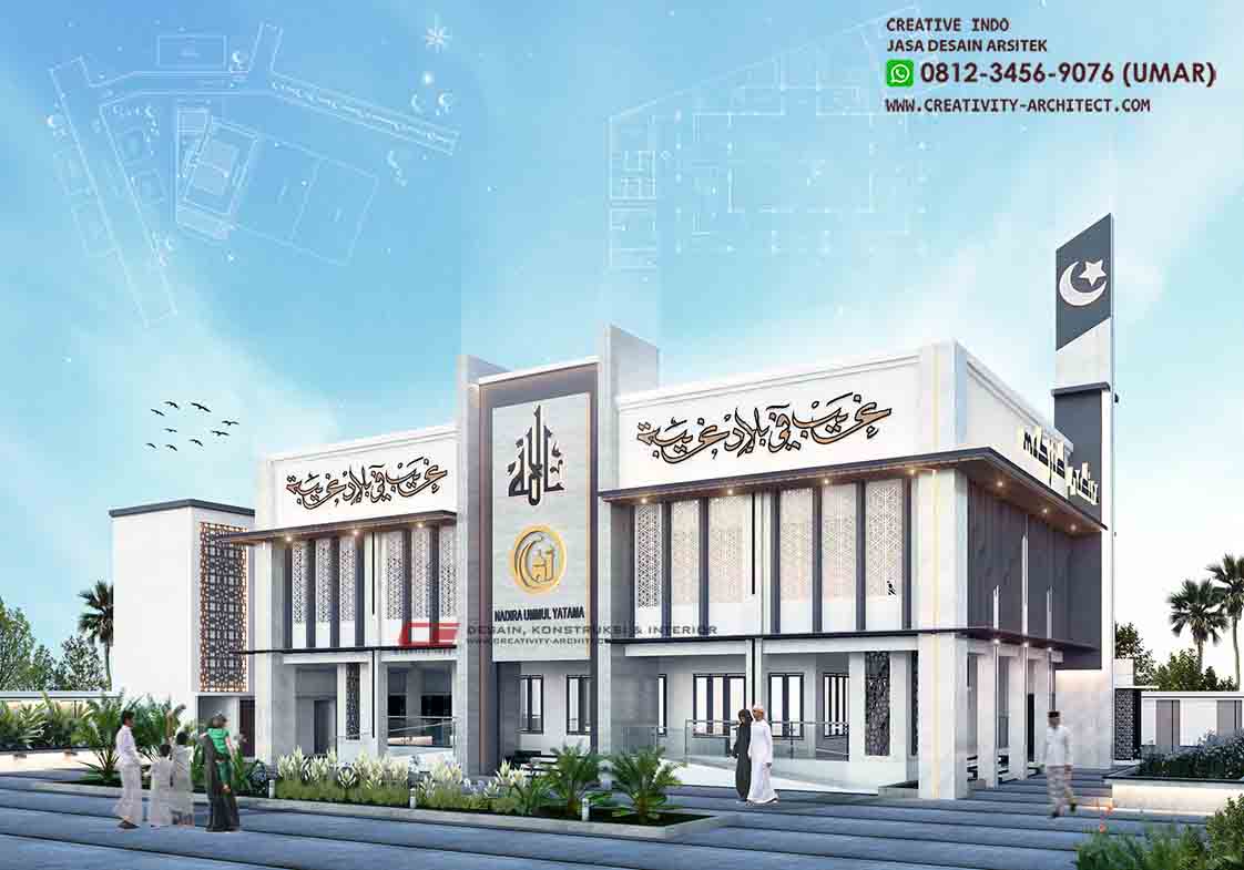 JASA DESAIN MASJID MODERN JASA DESAIN MASJID MODERN