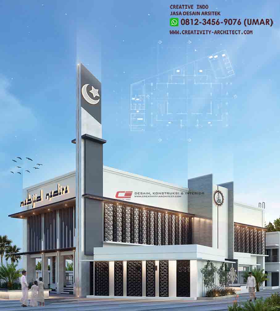 JASA DESAIN MASJID MODERN JASA DESAIN MASJID MODERN