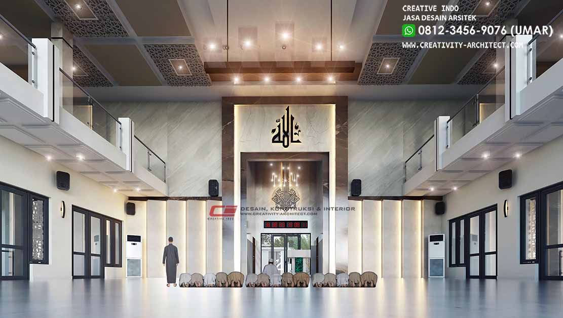 JASA DESAIN MASJID MODERN JASA DESAIN MASJID MODERN