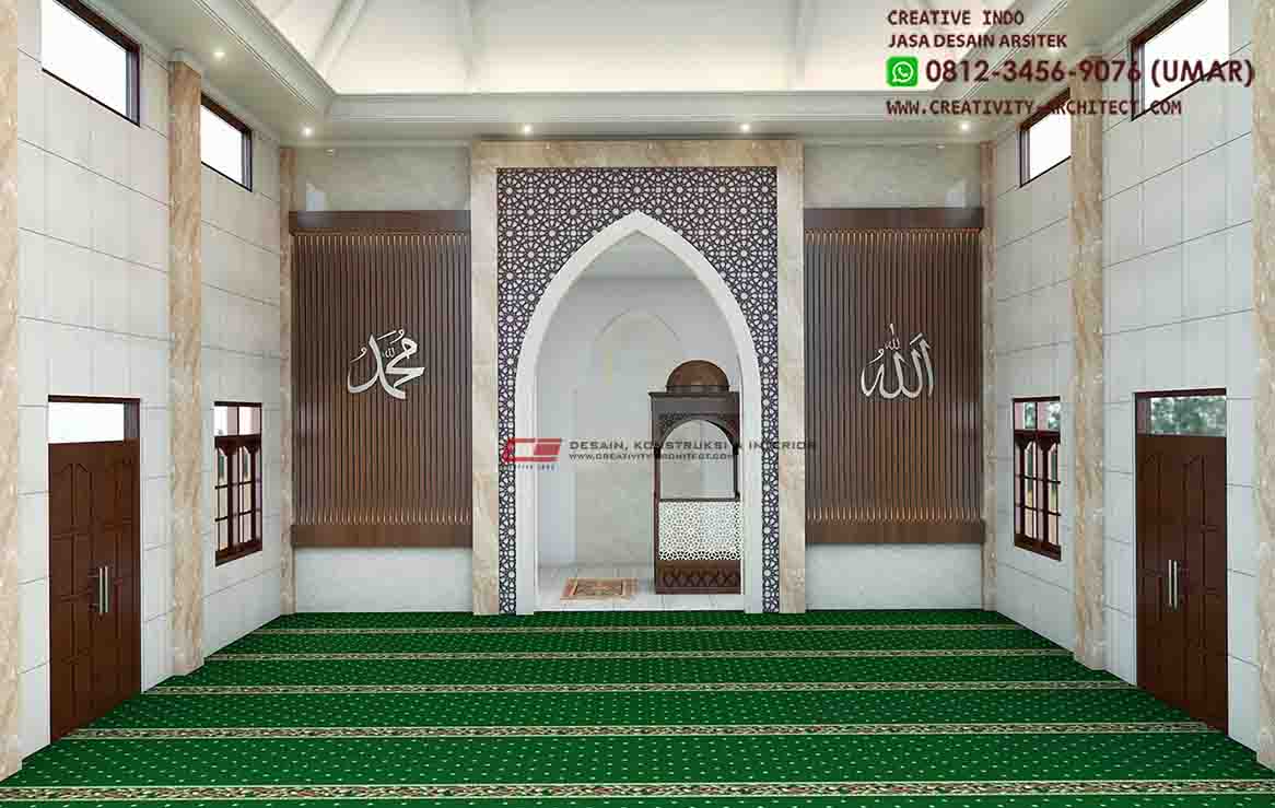 JASA DESAIN MASJID MODERN JASA DESAIN MASJID MODERN