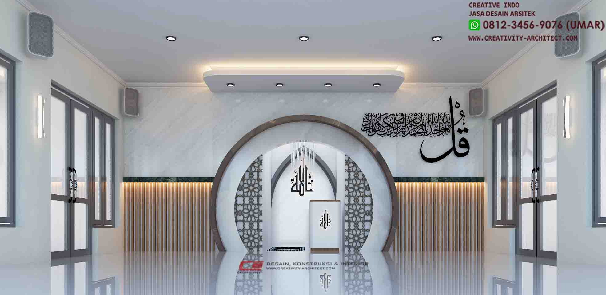 JASA DESAIN MASJID MODERN JASA DESAIN MASJID MODERN