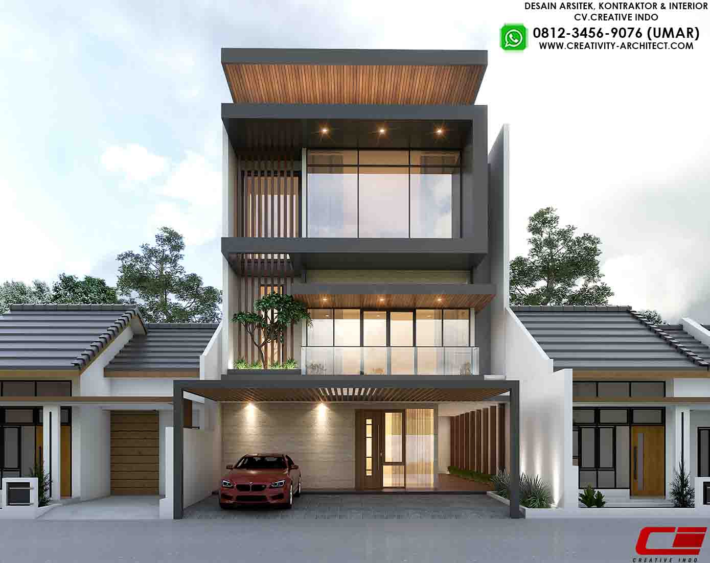 JASA DESAIN RUMAH PARE PARE