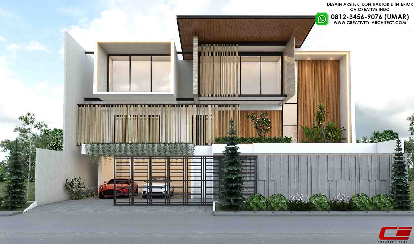 JASA DESAIN RUMAH PARE PARE