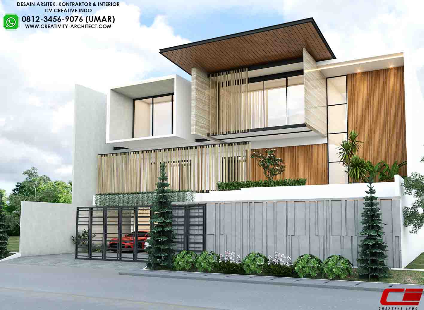 JASA DESAIN RUMAH PARE PARE