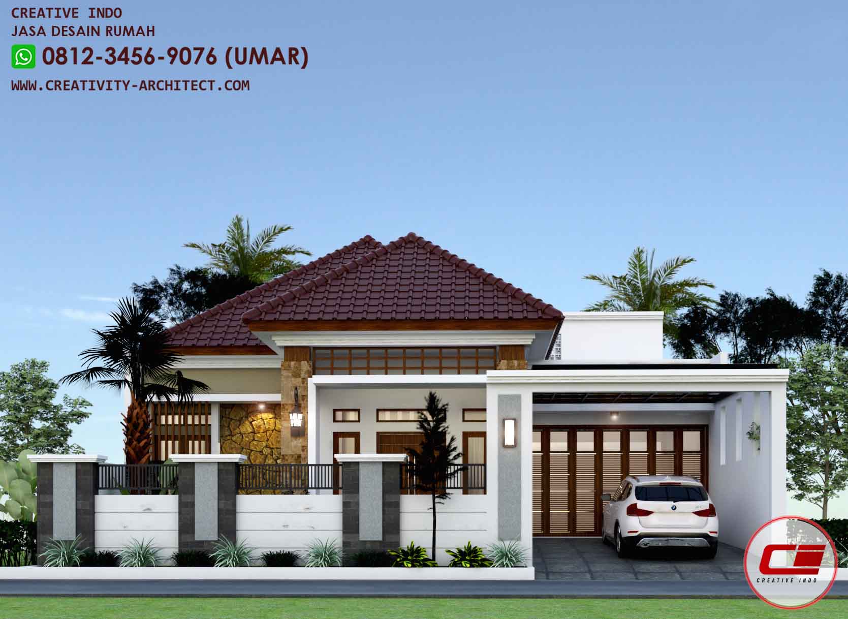 JASA DESAIN ARSITEK RUMAH SALATIGA
