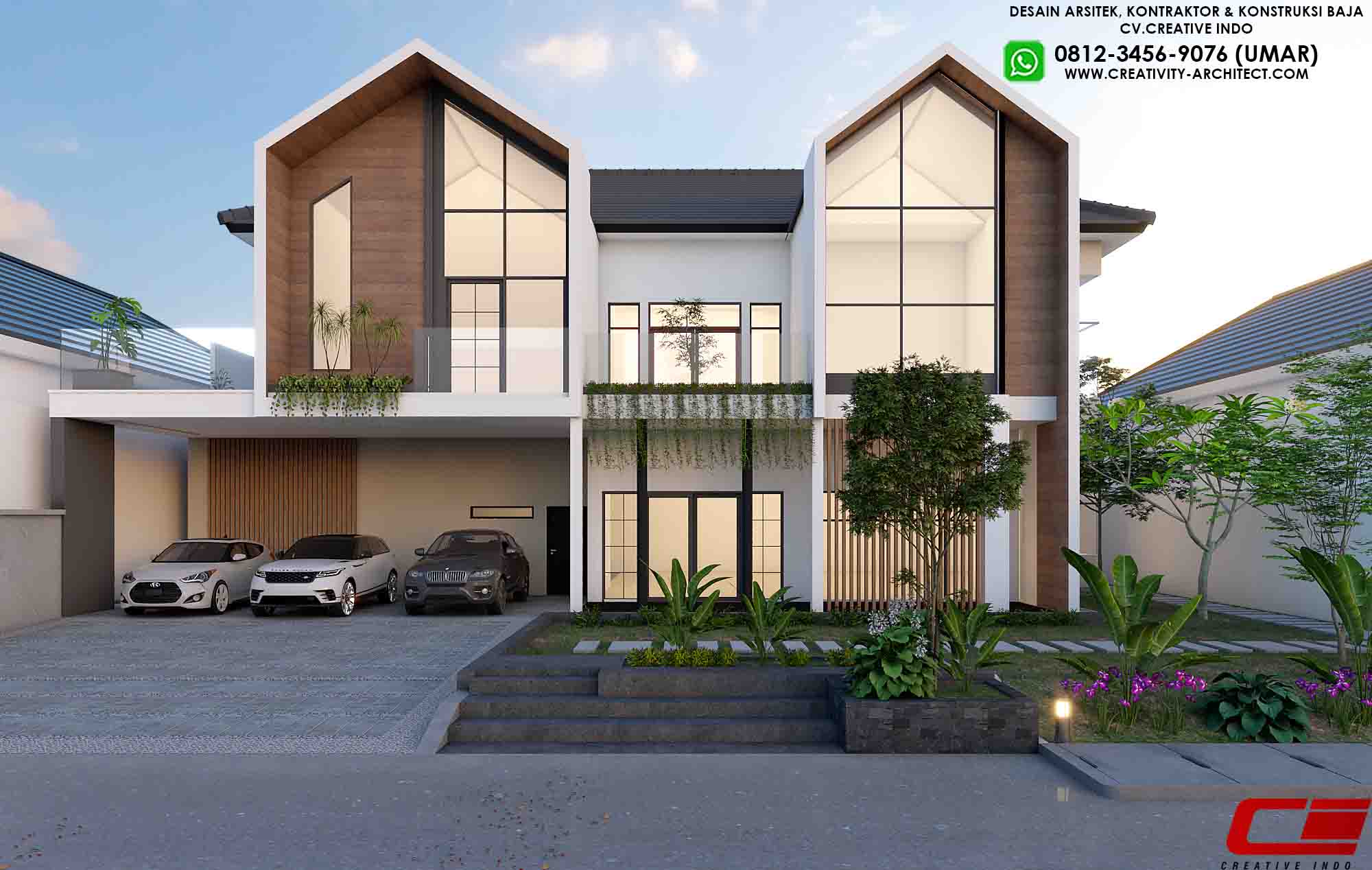 JASA DESAIN RUMAH TERNATE