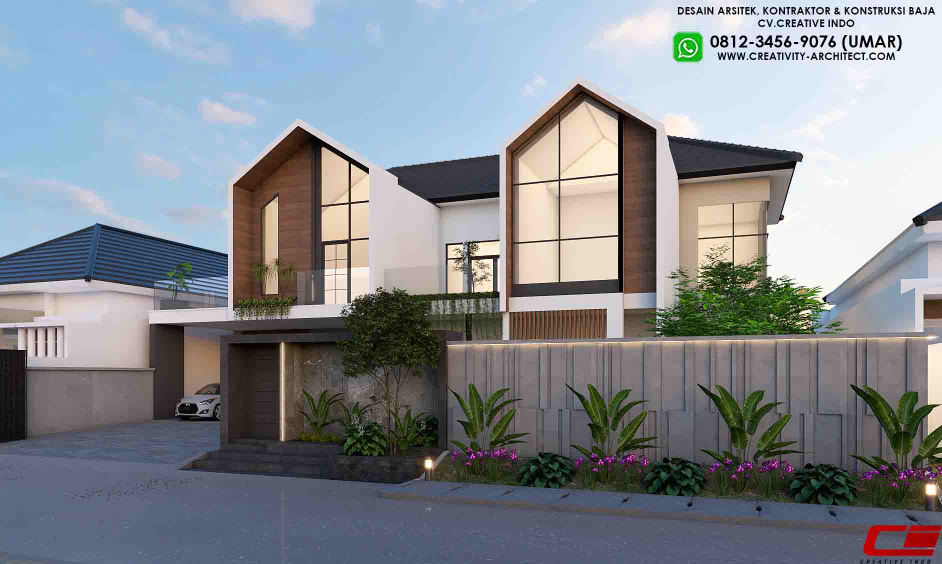 JASA DESAIN RUMAH TERNATE