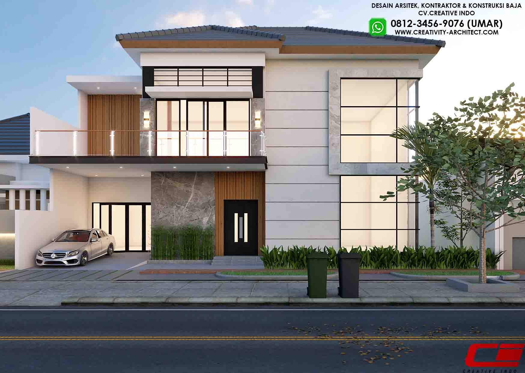 JASA DESAIN RUMAH TERNATE