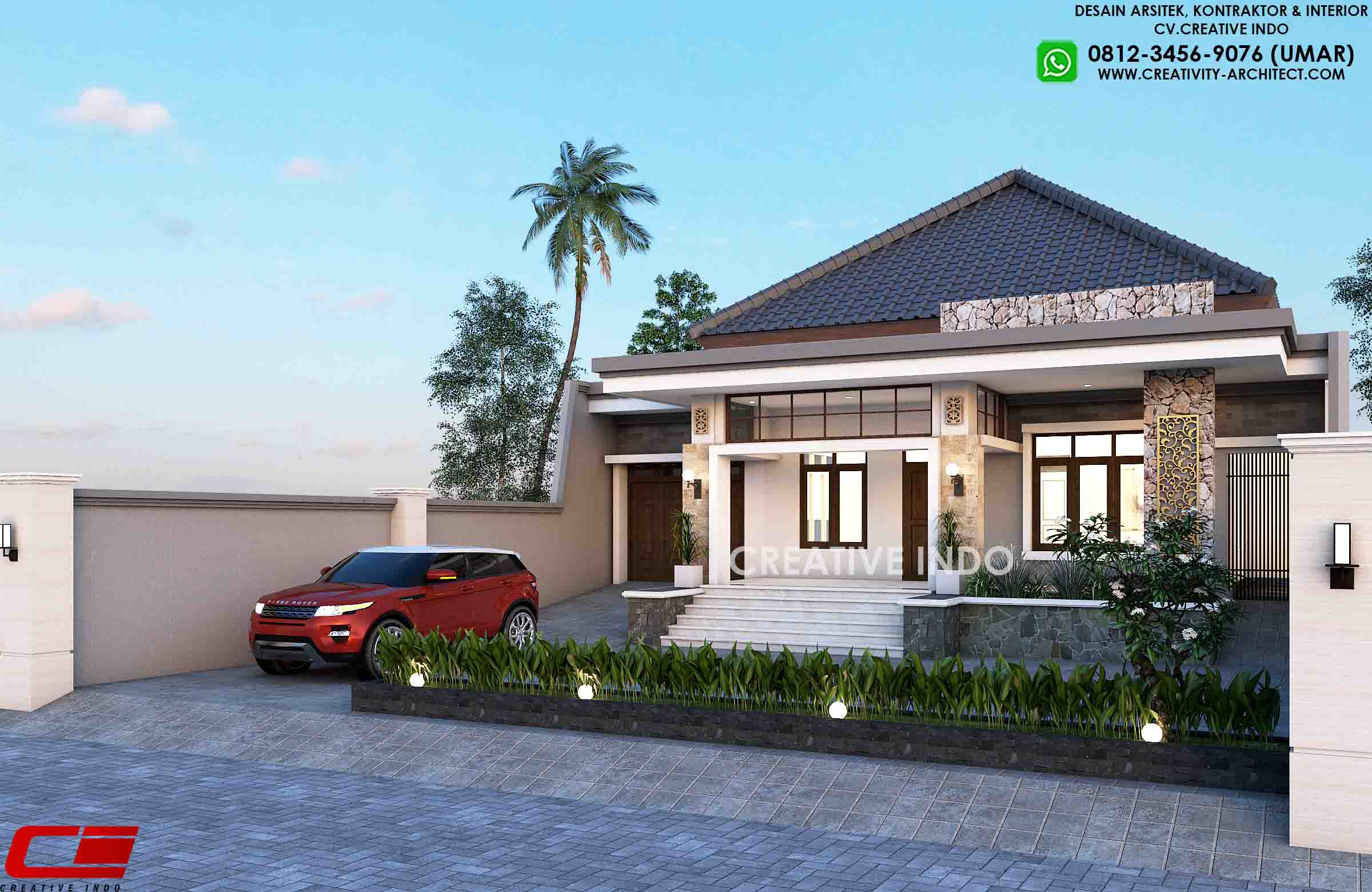 JASA DESAIN RUMAH TOMOHON SULAWESI UTARA