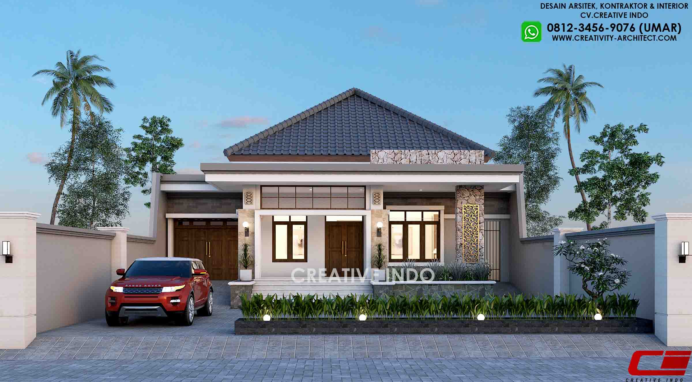 JASA DESAIN RUMAH TOMOHON SULAWESI UTARA