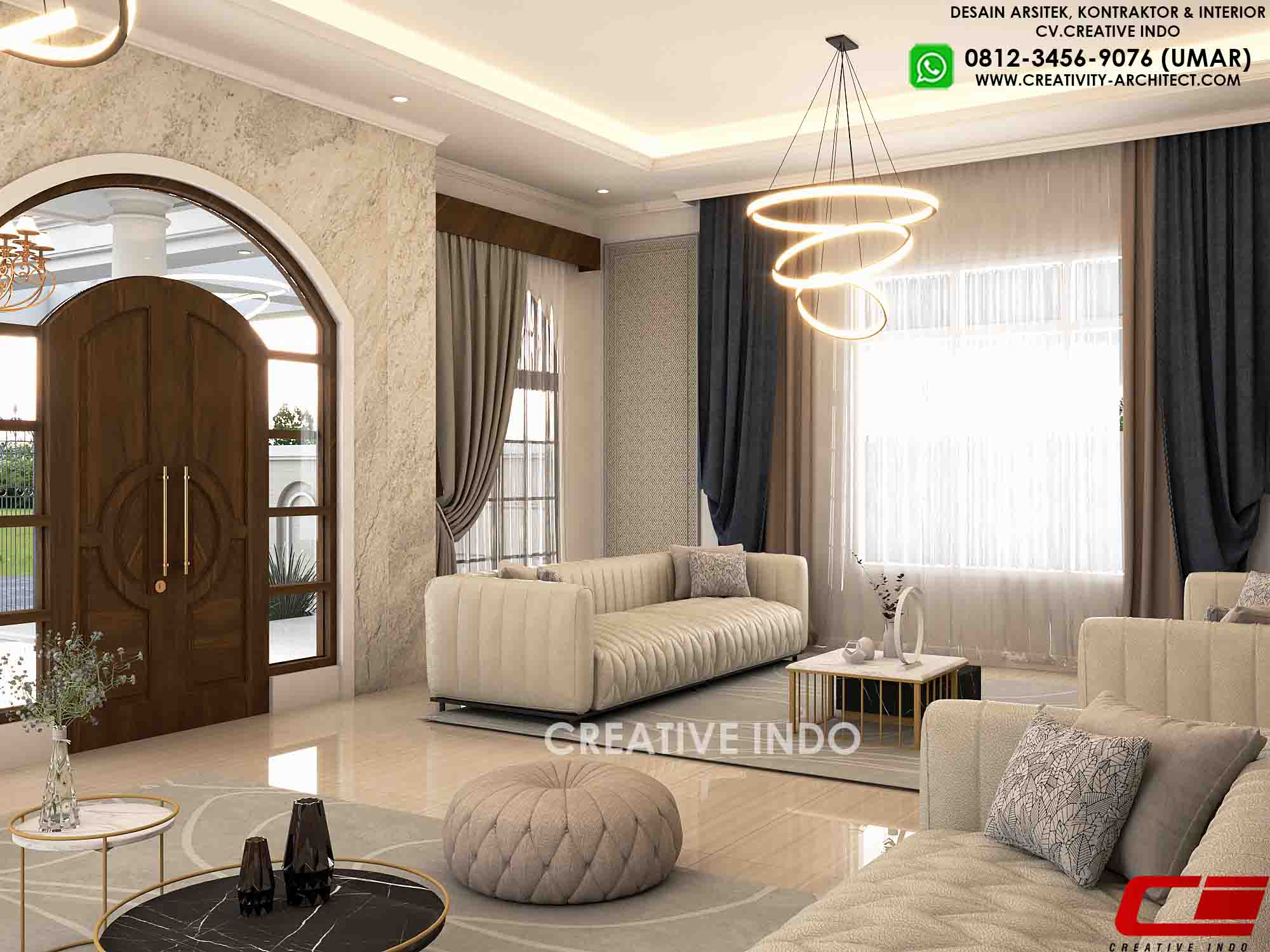 JASA DESAIN RUMAH TOMOHON SULAWESI UTARA