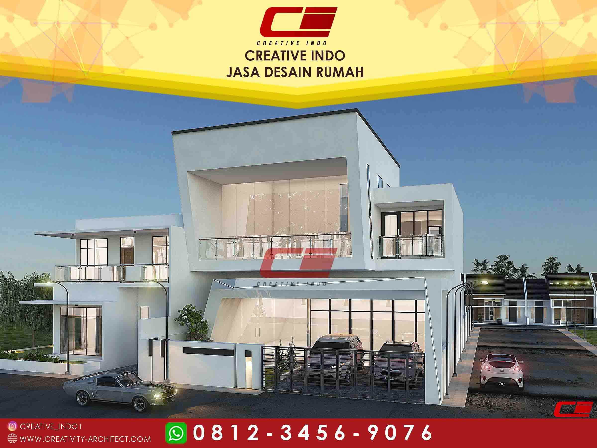 Jasa Desain Rumah Modern