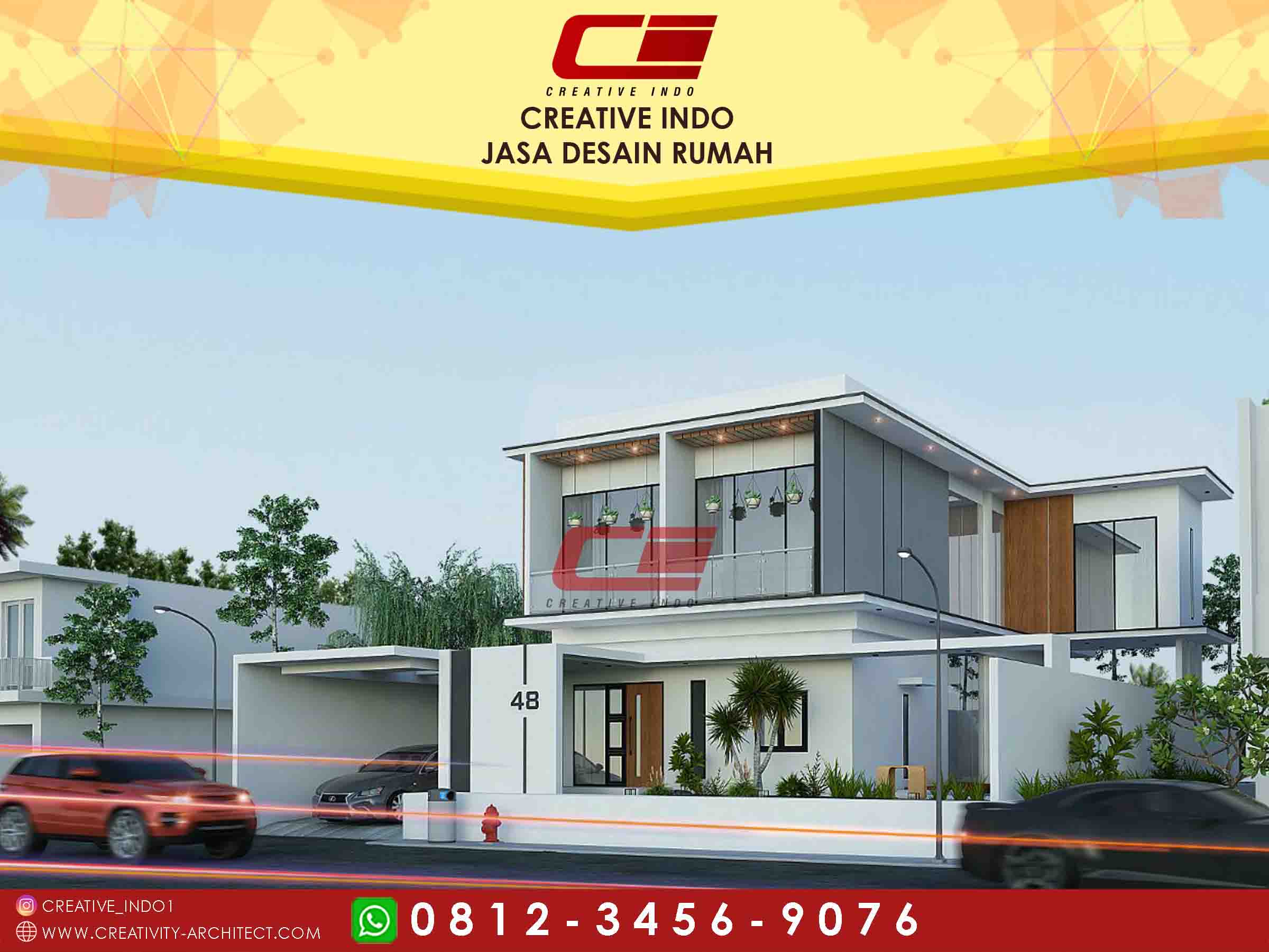 Jasa Desain Rumah Modern