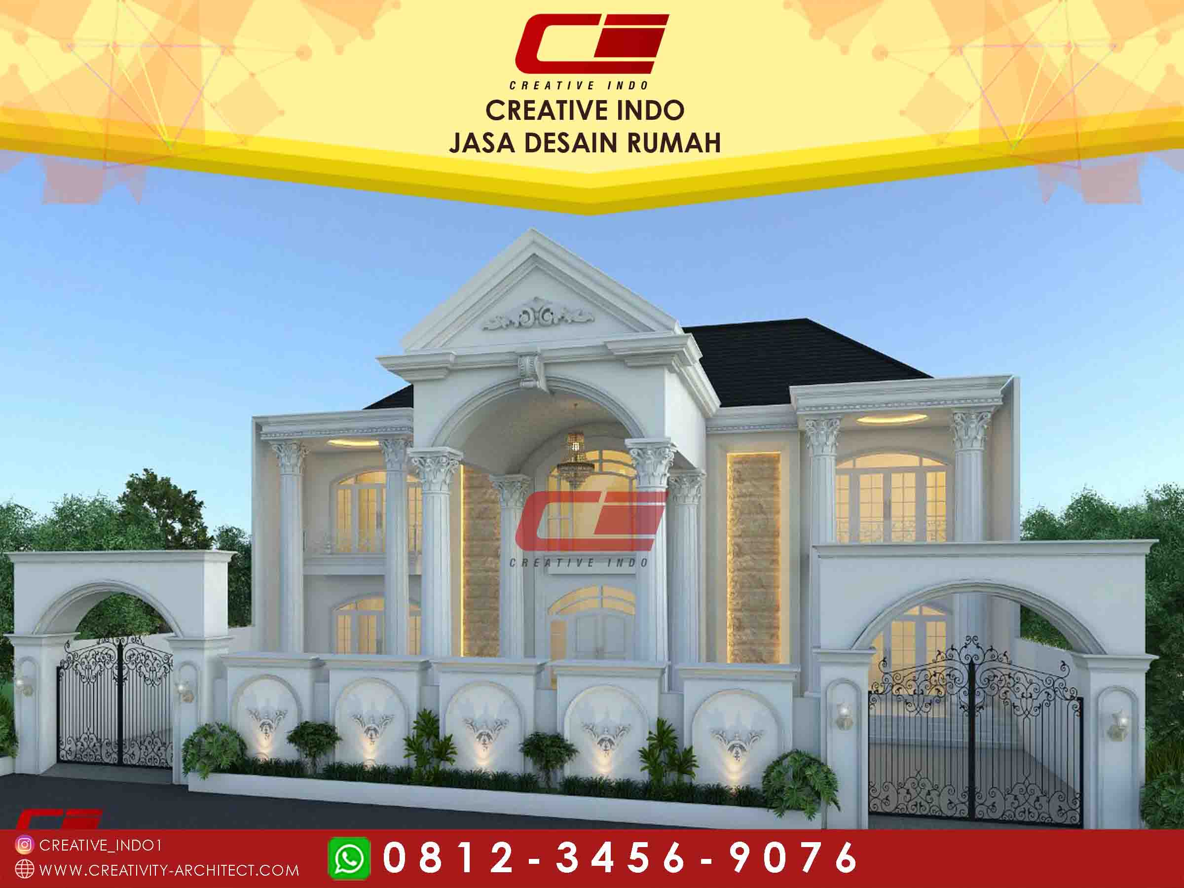 Jasa Desain Rumah Jepara