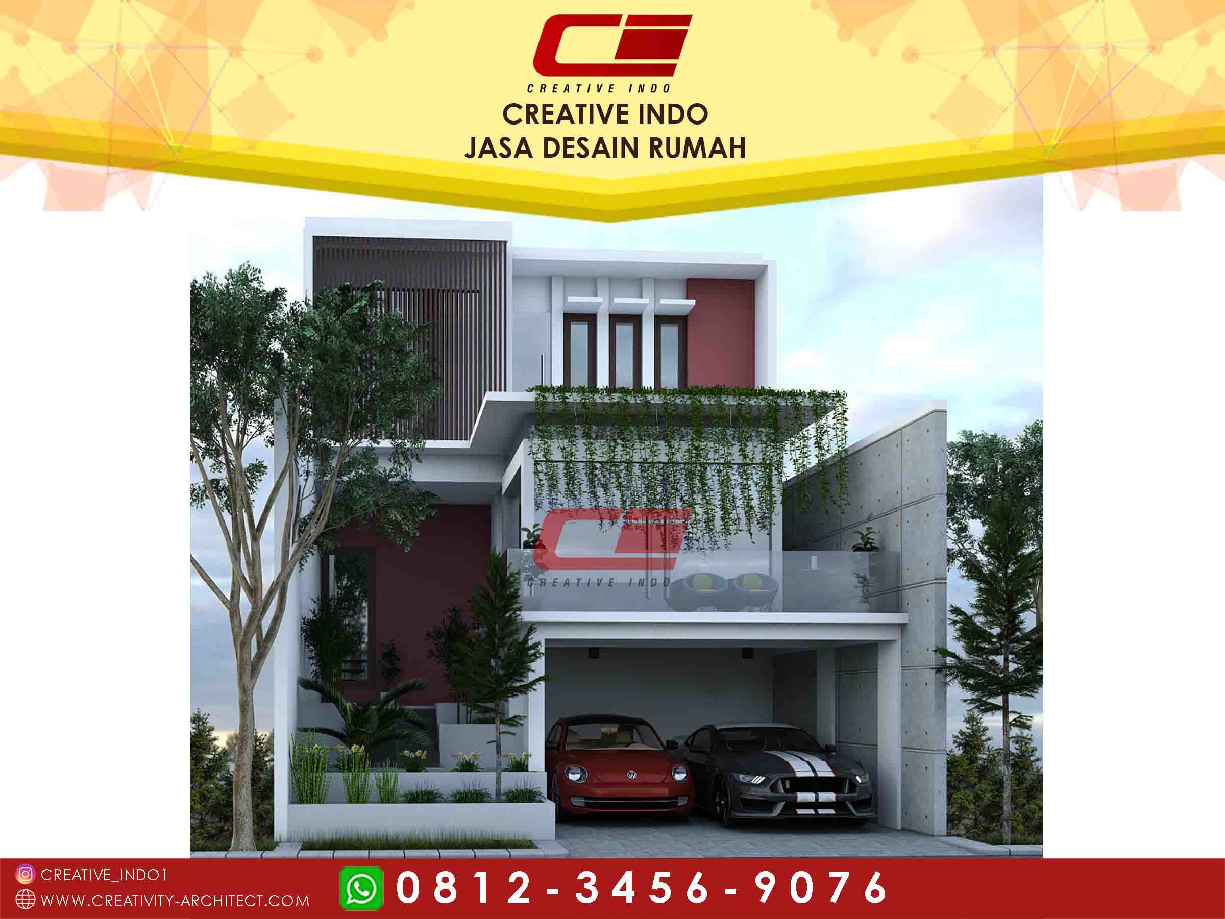 Jasa Desain Rumah Minimalis
