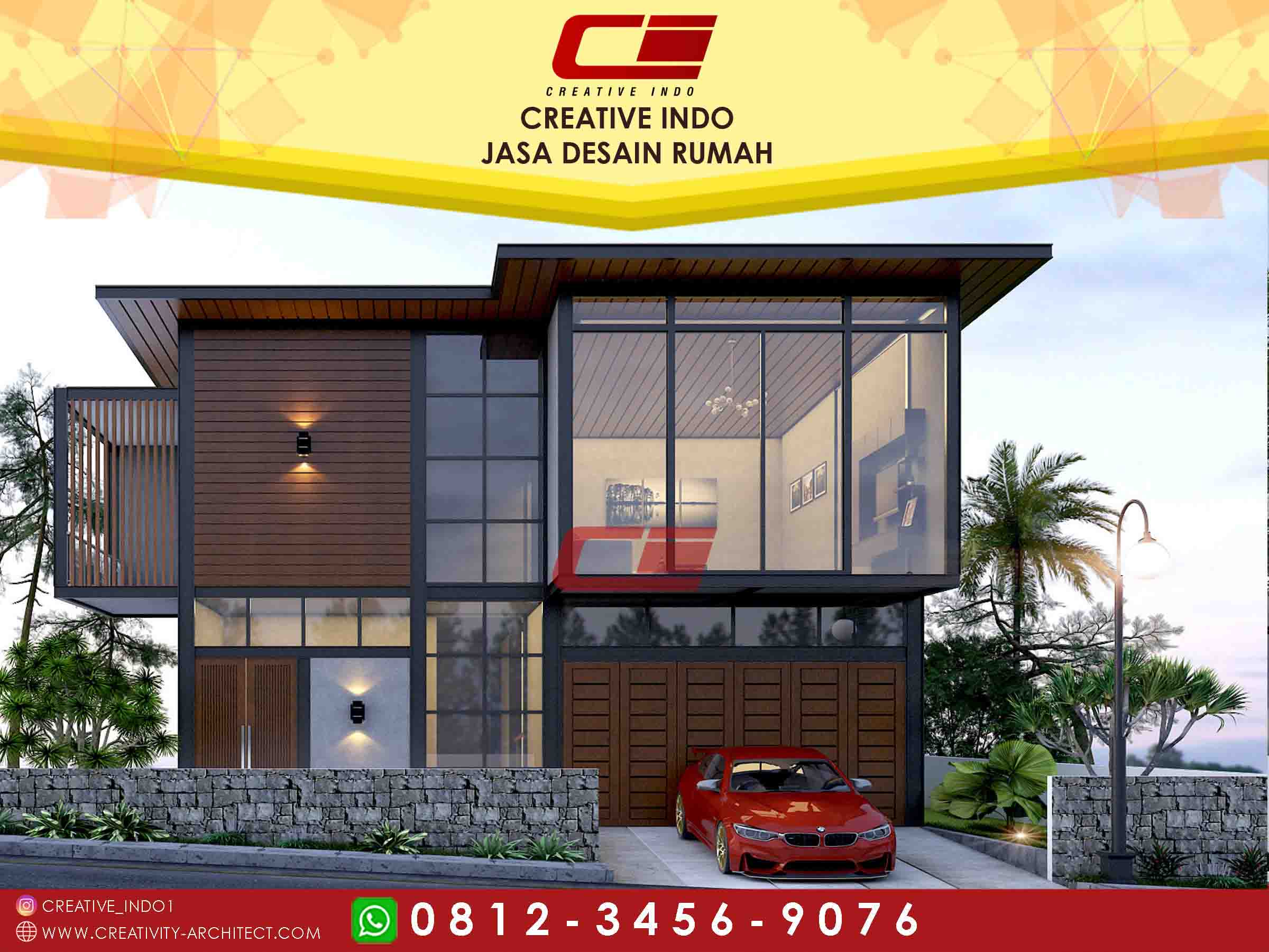 Jasa Desain Rumah Minimalis